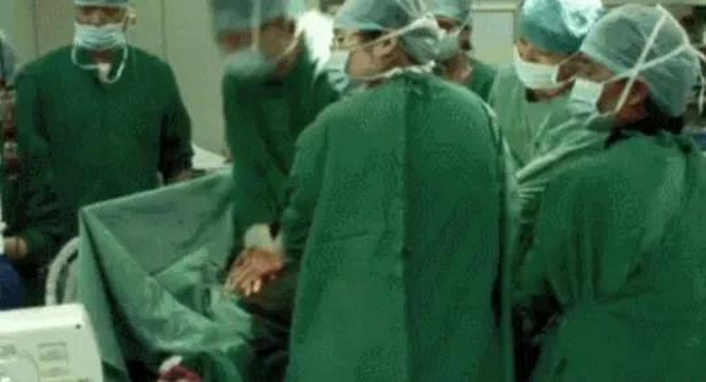 《生门》记片中印象最深的是夏锦菊的生产.