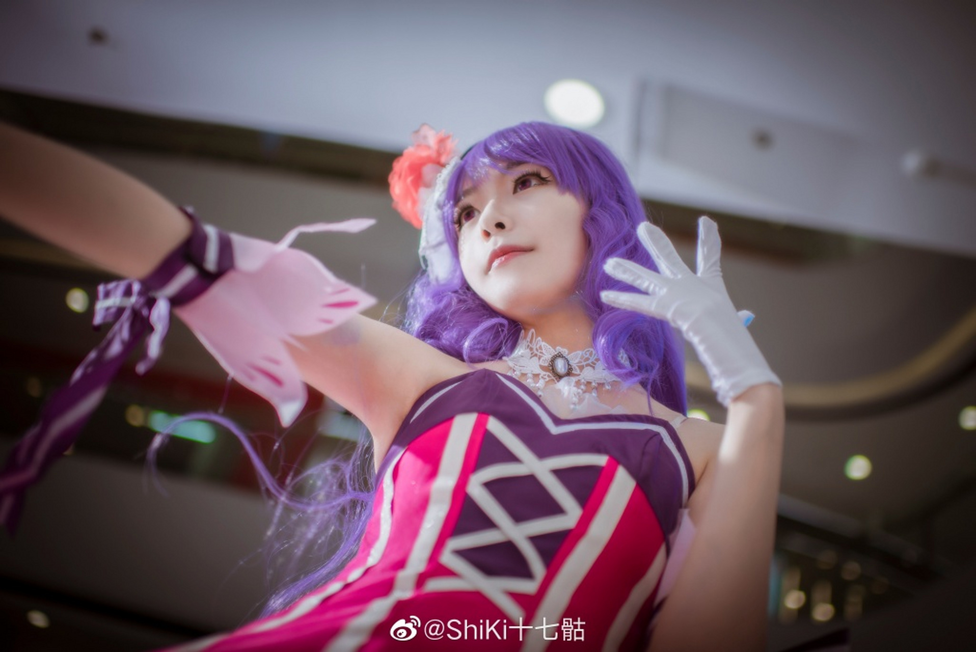 王者荣耀cos—偶像歌手·王昭君 成为idol!