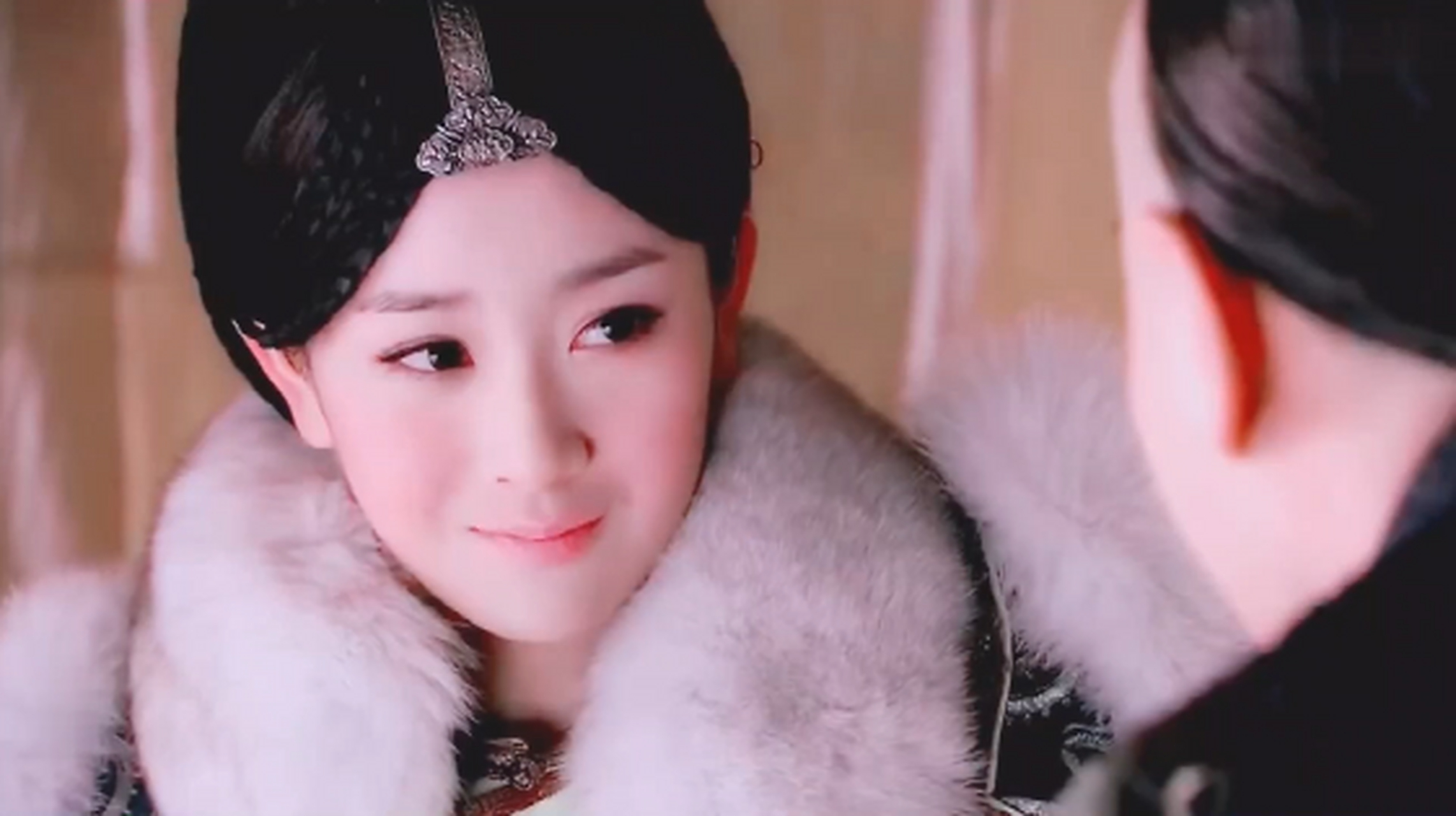 张檬因海兰珠,圈粉了很多观众.