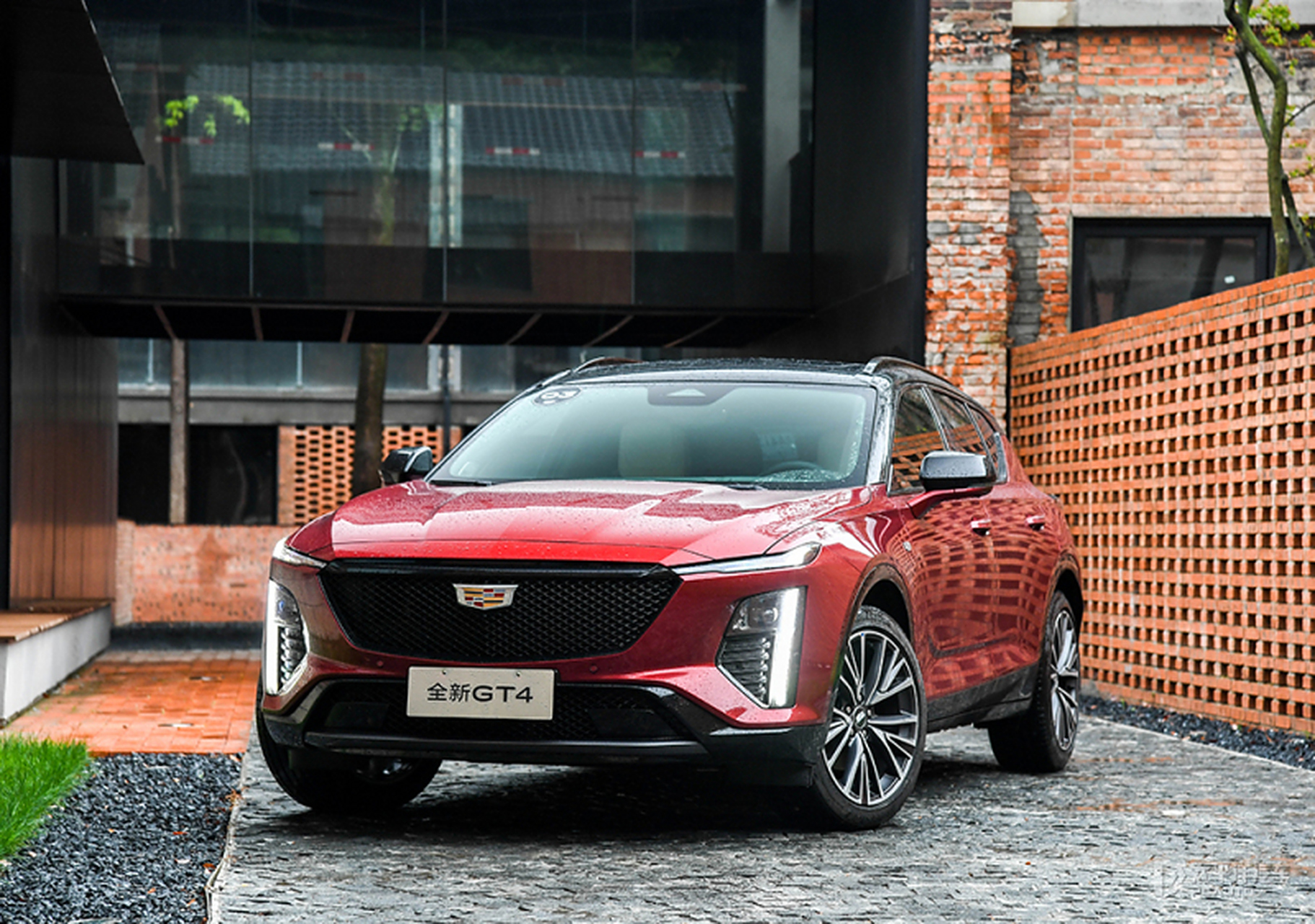 轿跑suv的魅力,凯迪拉克gt4长这样!