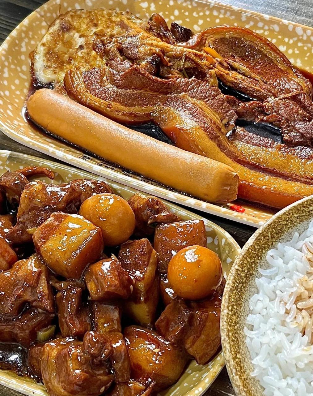 青岛头条#青岛好吃的甏肉干饭!打工人之光!
