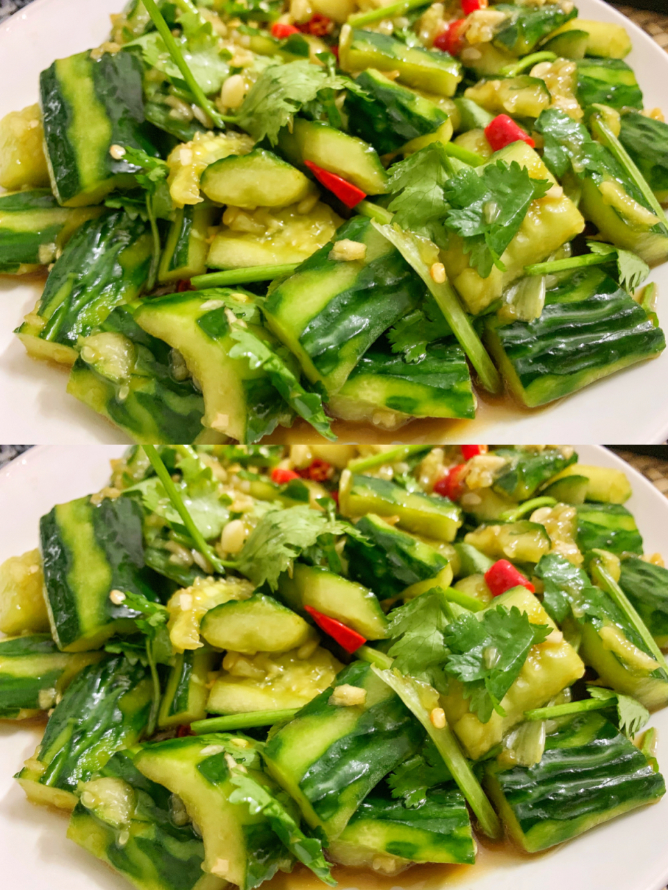 凉拌青瓜的做法(凉拌青瓜的做法最正宗的做法)