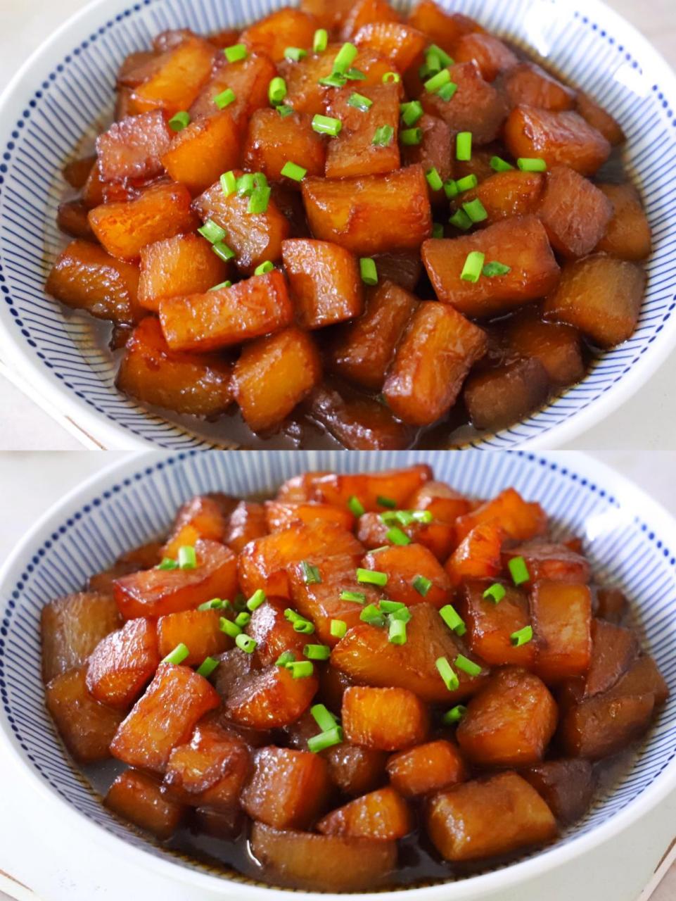 给肉都不换,鲜香味美又营养的红烧萝卜 萝卜最简单的做法,味道却要比