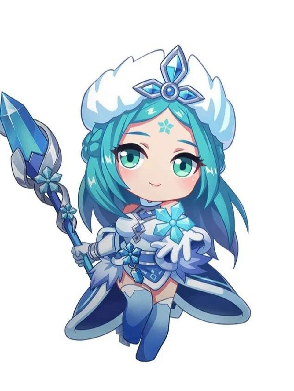 q版王者荣耀第一组图片分享 欣赏和观察动画人物的角色设计,抓住动漫