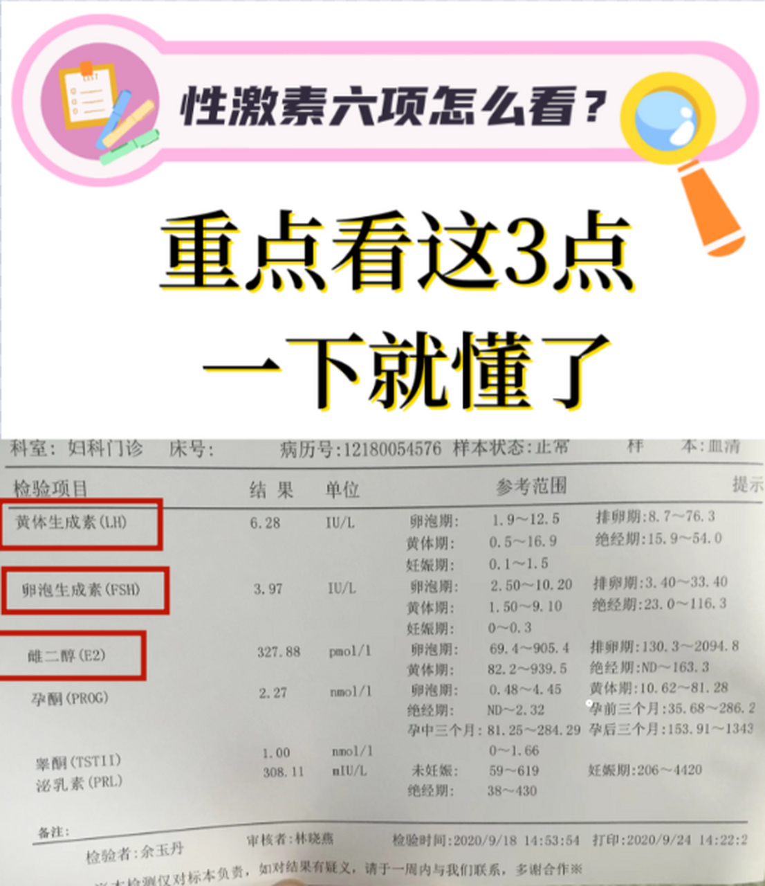 母婴医疗! 性激素六项什么时候检查 "万物萌生"-第2张图片-融科博客