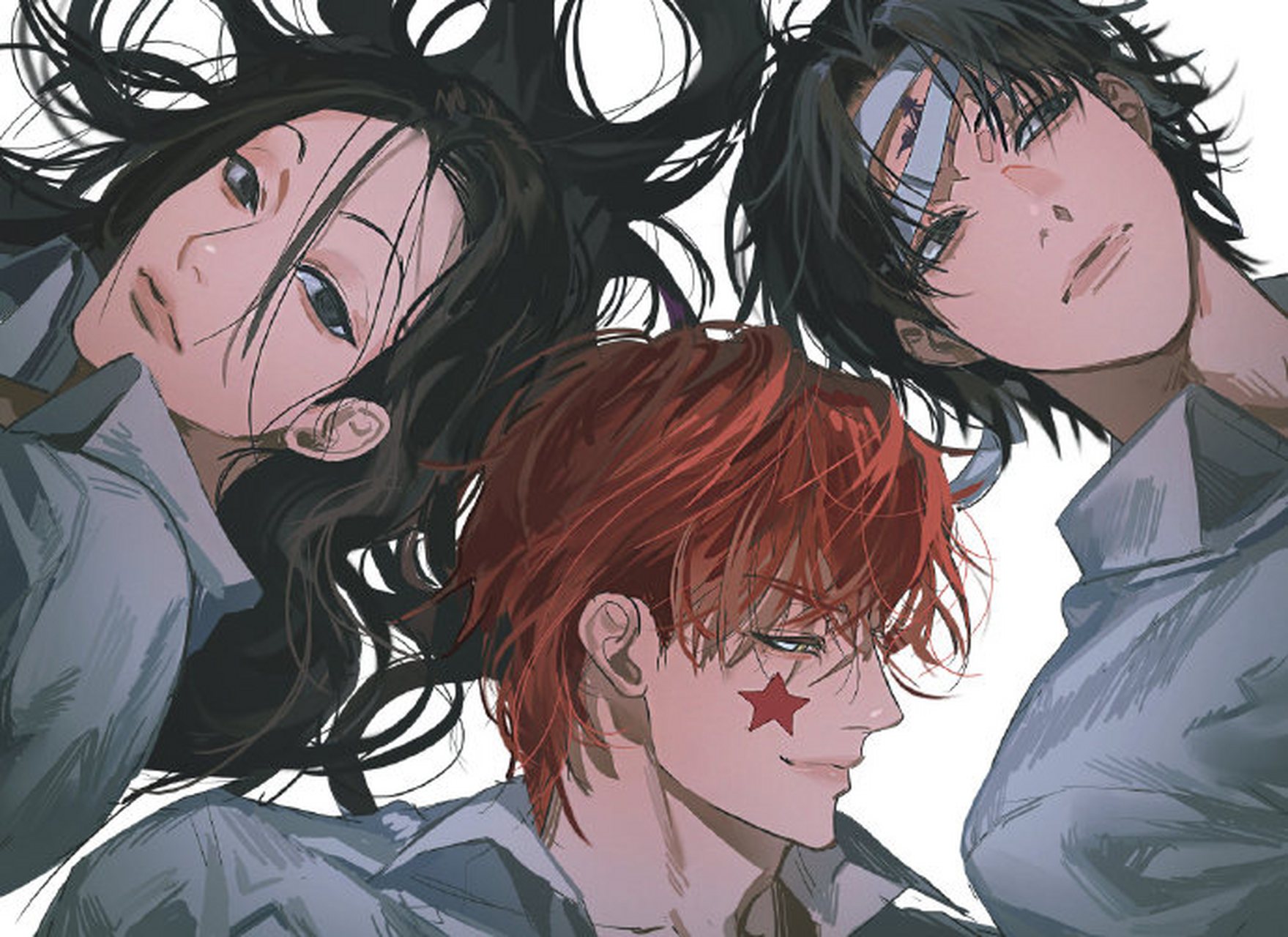 全职猎人:高颜值美人组[打call] (twi:corraboar 676767) #经典