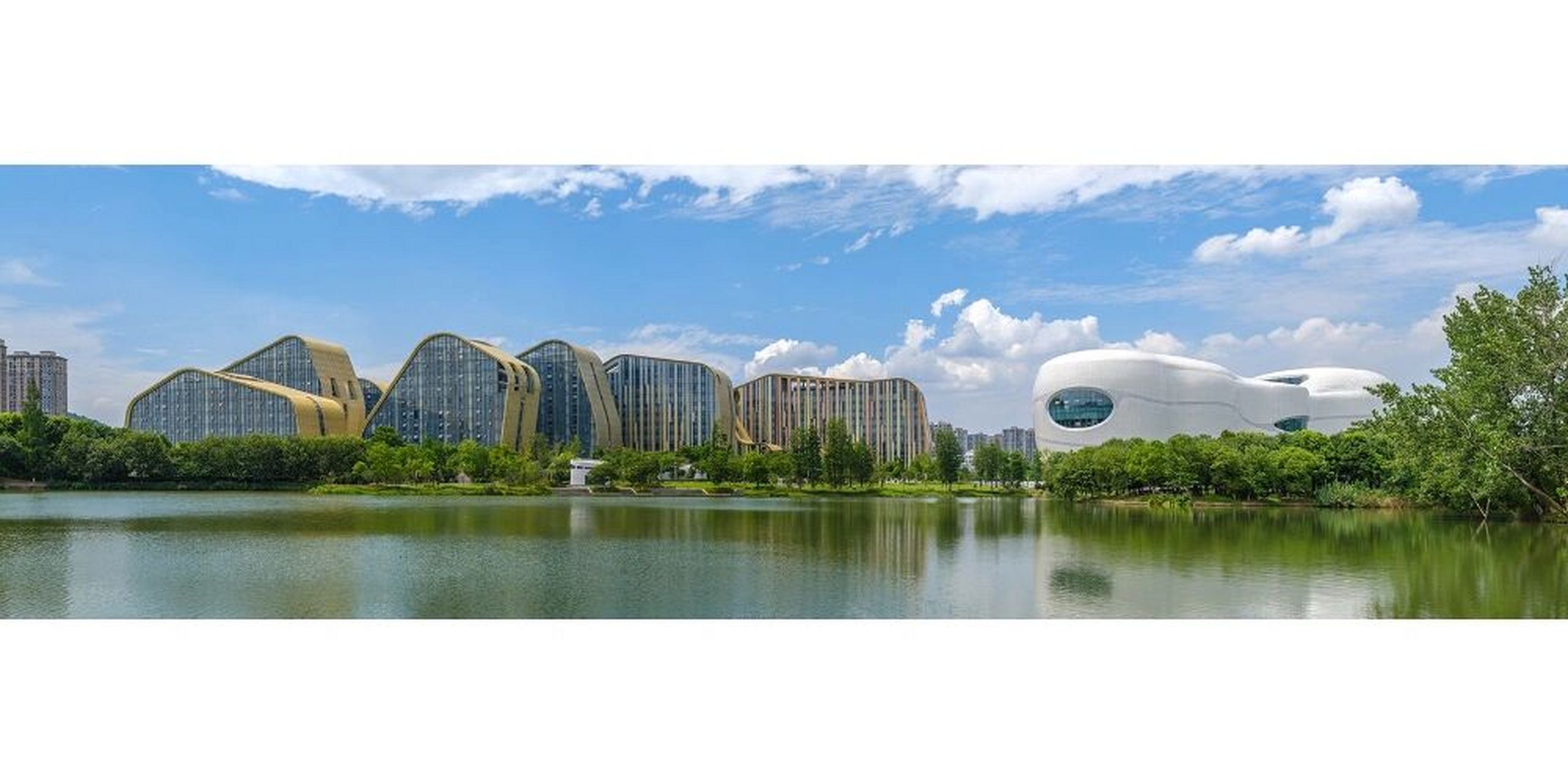 杭州·滨江白马湖公园,白马湖,曾有马,据《会稽地志》记载:"汉周举乘