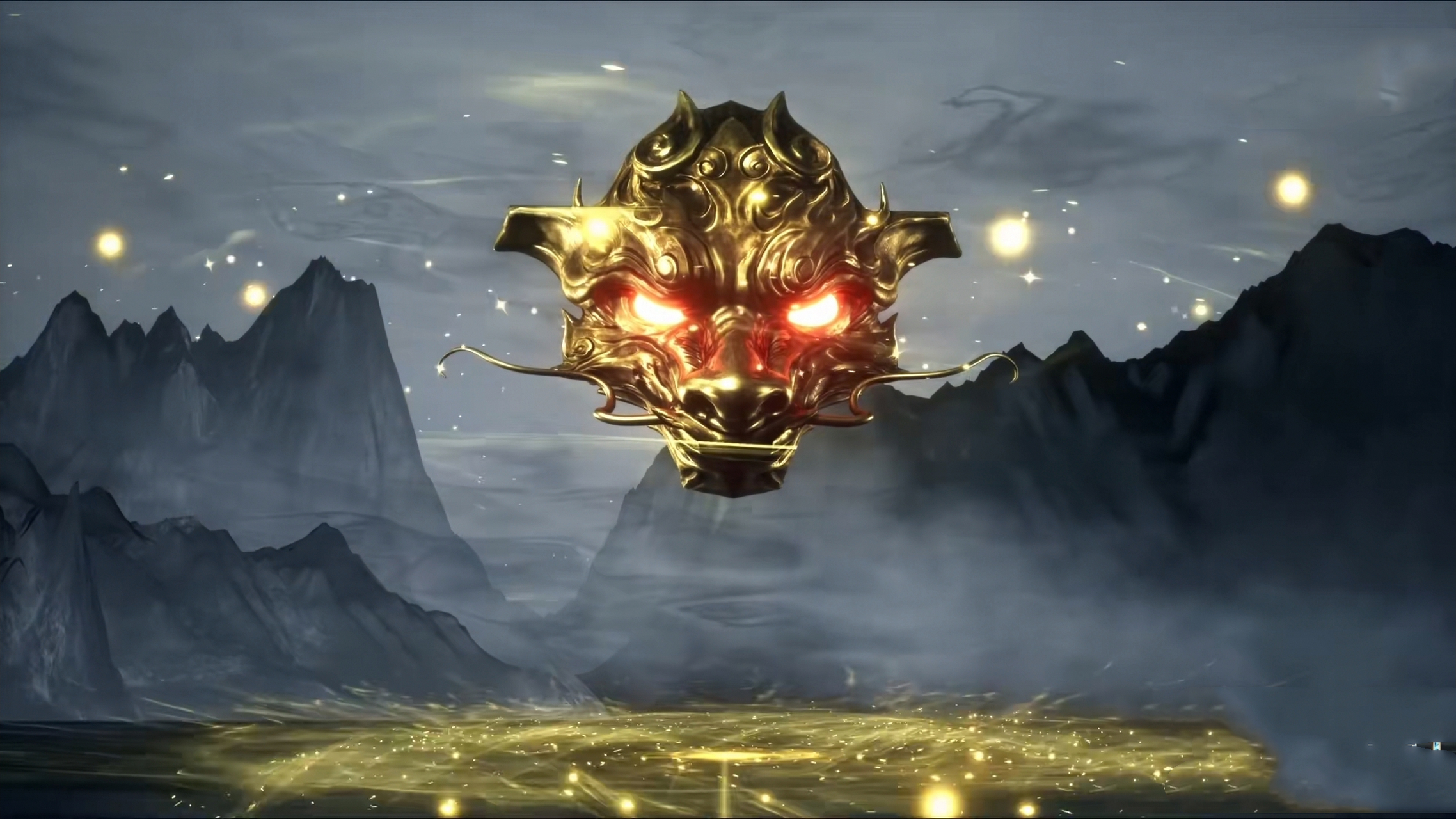 三生镇魂鼎由三个部分组成,这三个部分似乎代表了三种生物,你看出是