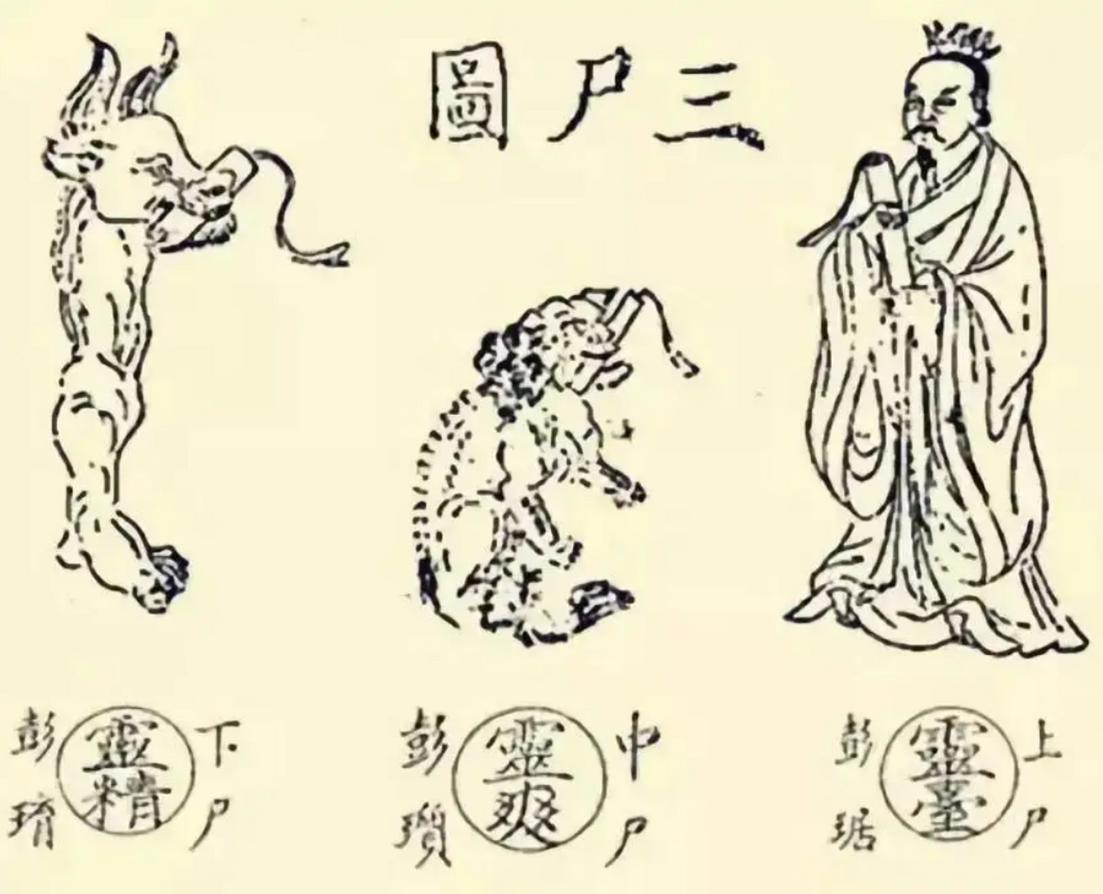 逢年过节,需要祭祀,如果忘记或者祭祀不周,三魂就会作祟.