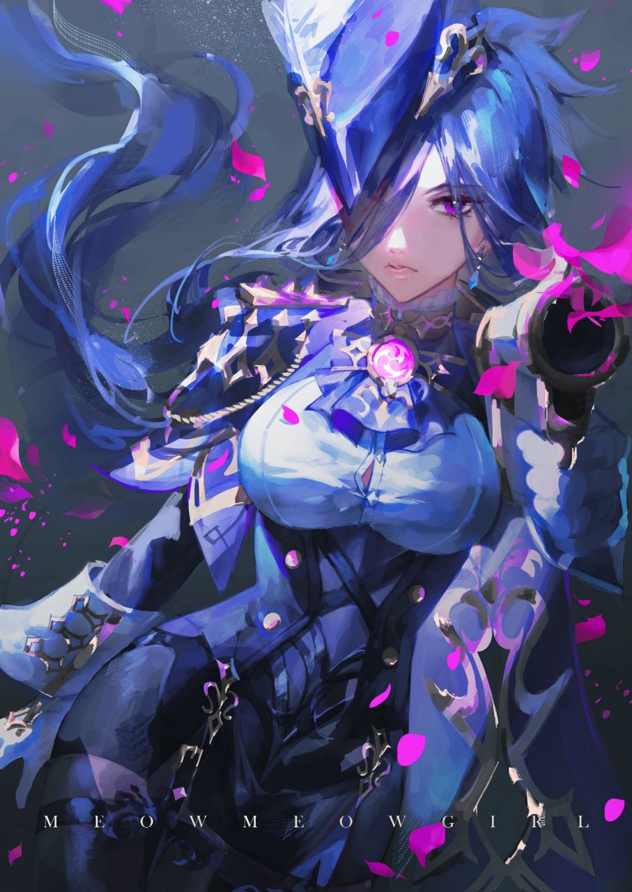 克洛琳德 画师:meowmeowgirl