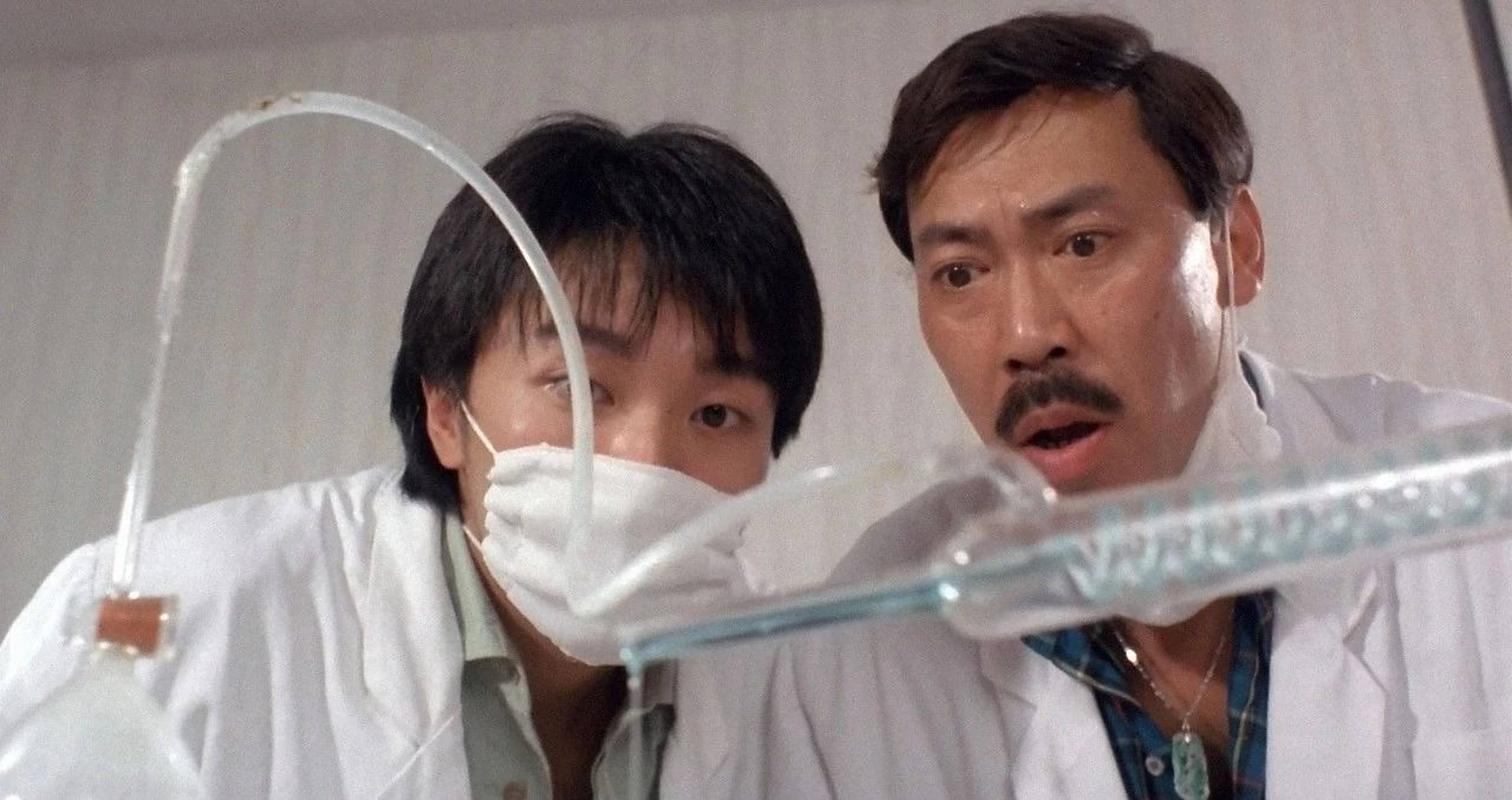 【冯淬帆演过的高票房喜剧电影】 1981年《摩登保镖》1776万,冠军