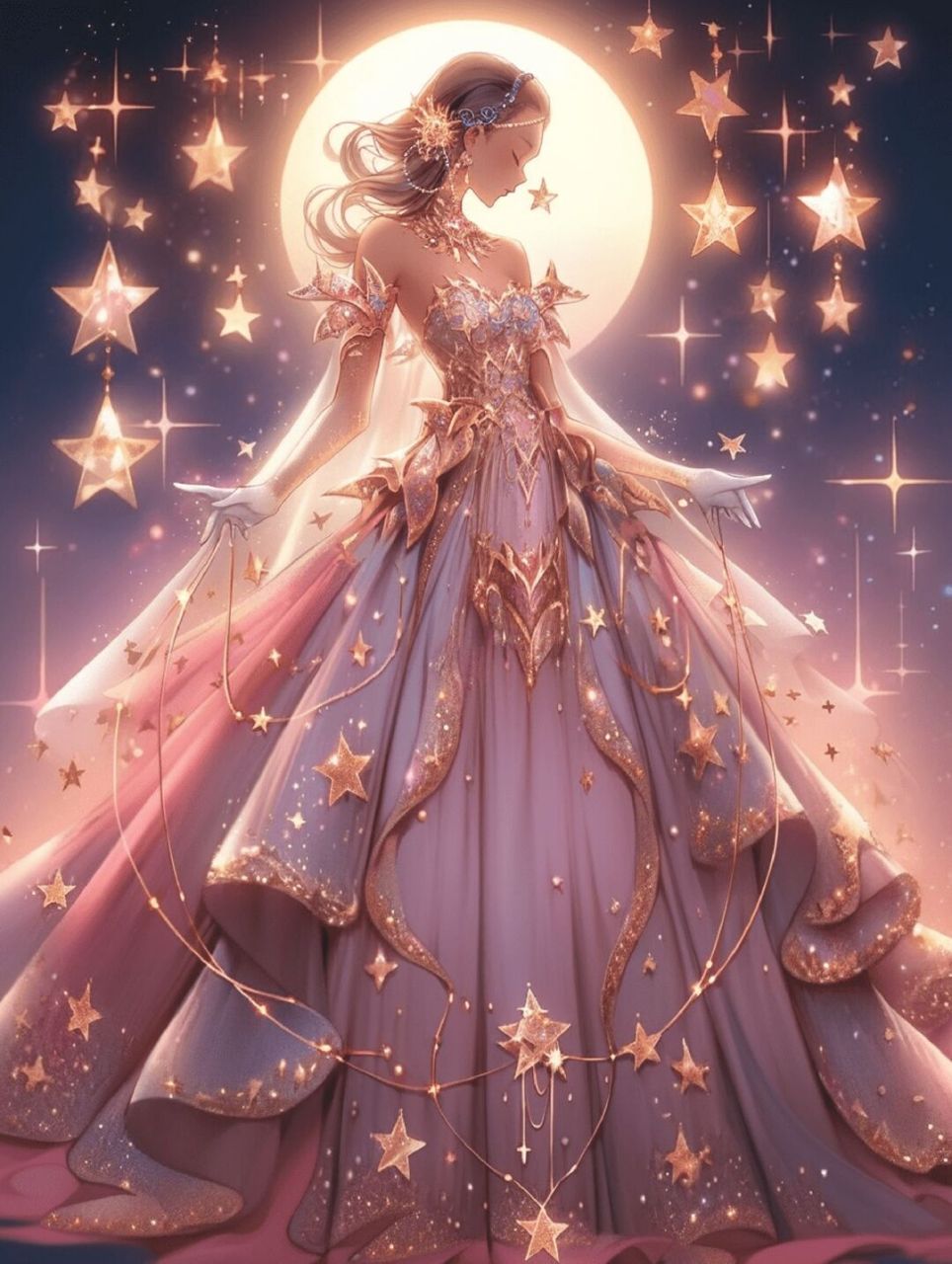 78小仙女的星座专属78天蝎71梦幻女王裙  天蝎座71高冷执着的