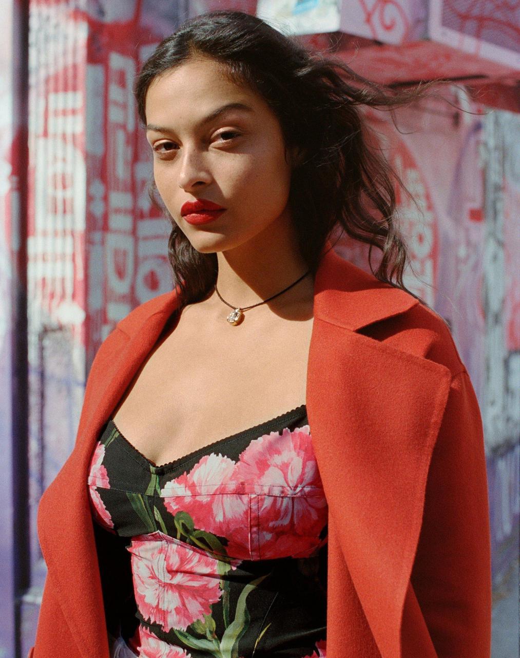 古巴超模德文·加西亚,美国生活随性时尚摄影