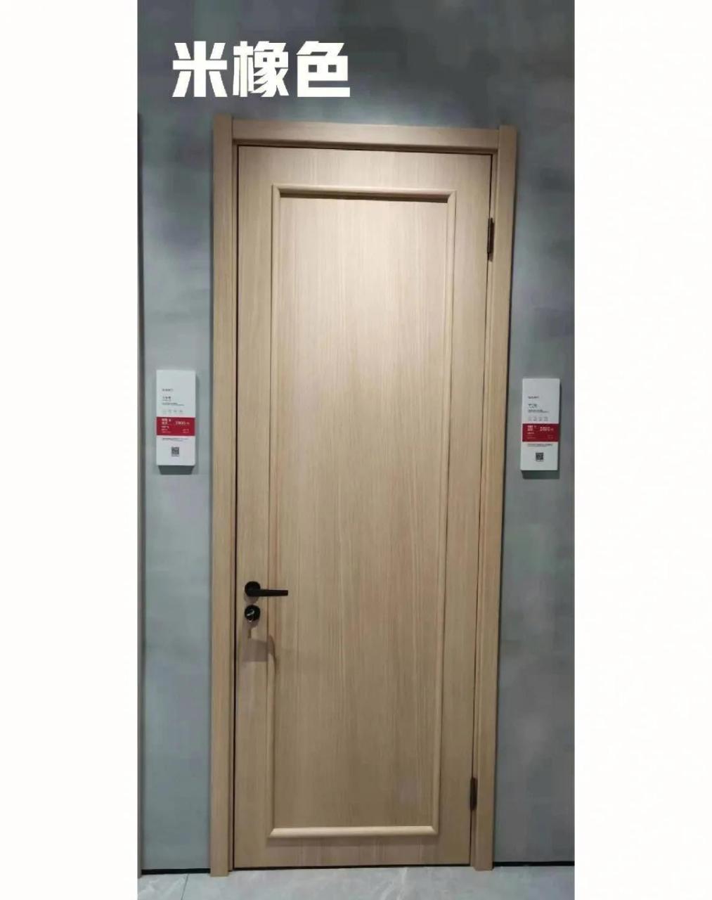 中国木门十大品牌及价格:  1,tata木门:1880元/樘,实木复合门,规格900