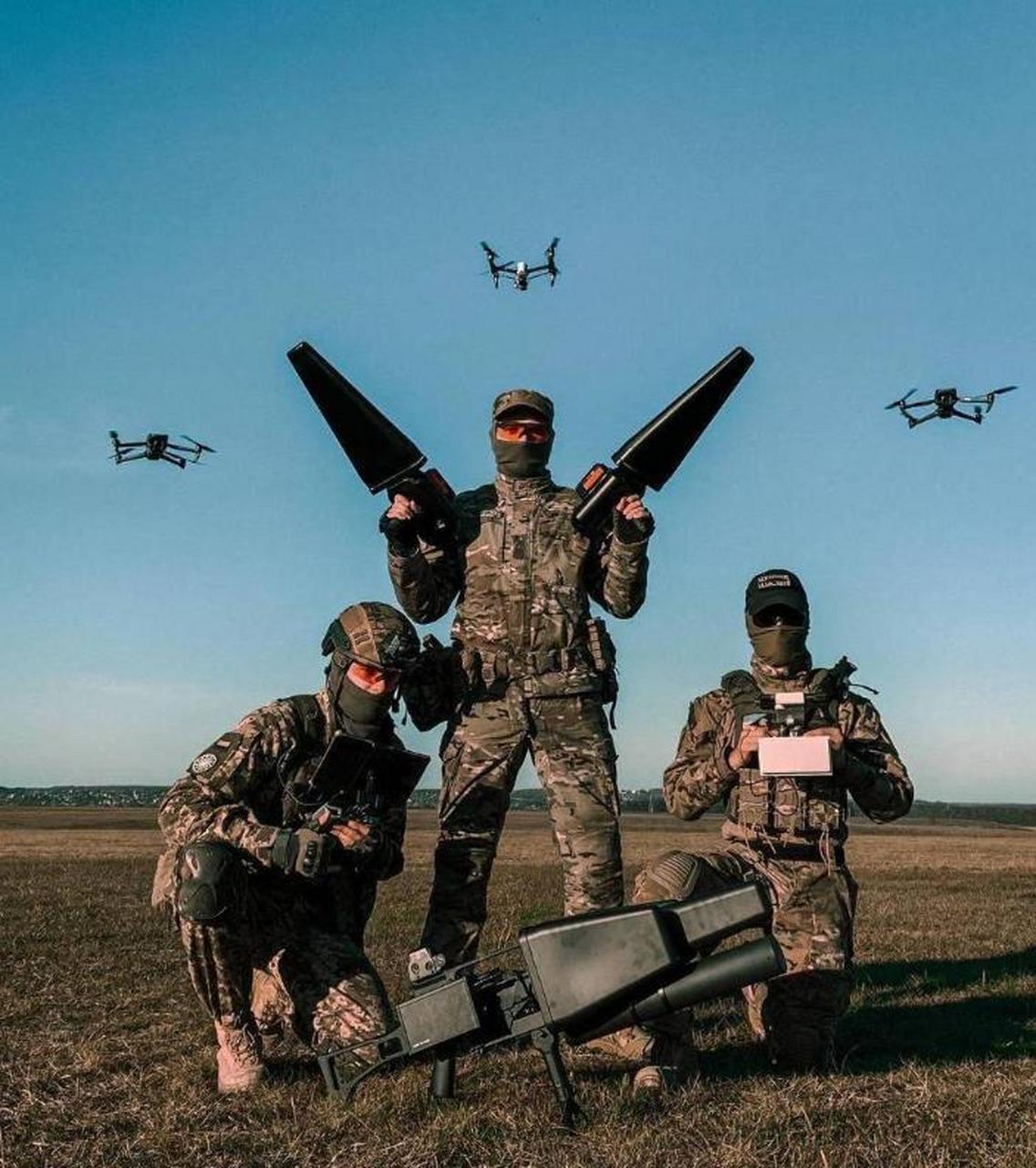 乌军的无人机战斗视频,自俄乌冲突开始以后,每天都在网络上疯狂传播