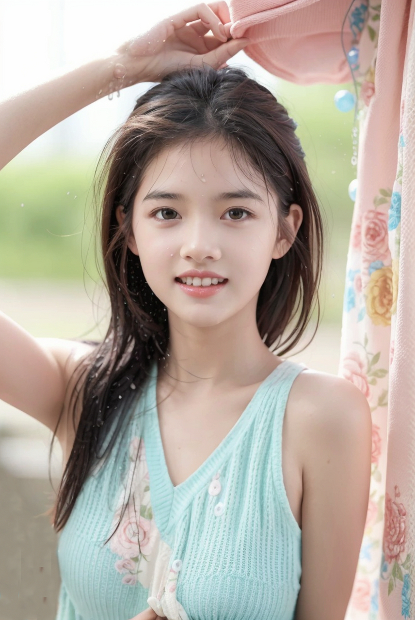 泳装美女,夏天到了,安排上,泳装靓妹欣赏,清纯甜美少女泳装秀,高清