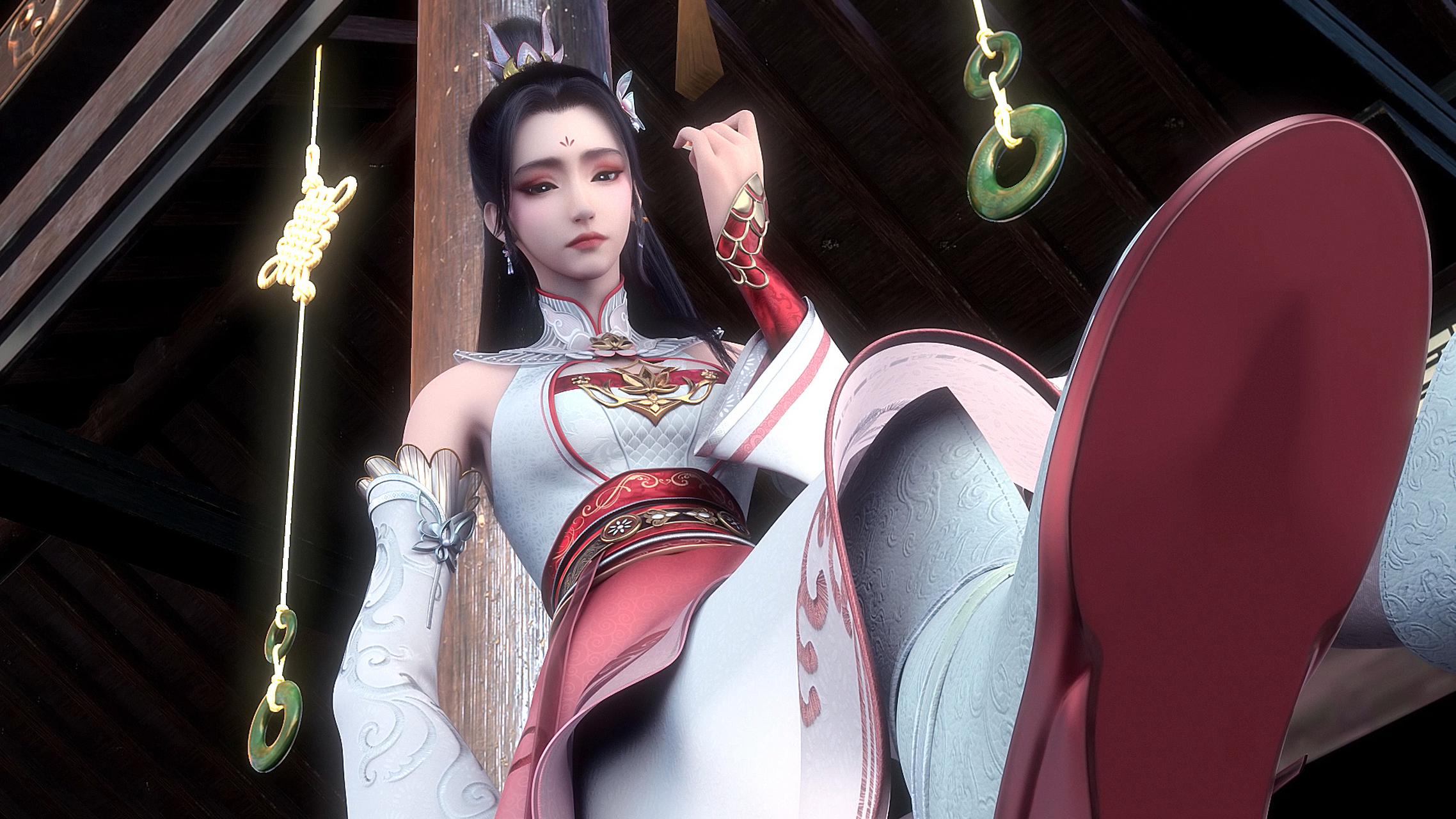 新番速递|新晋国漫女神"白鹤淮":《暗河传》中的女