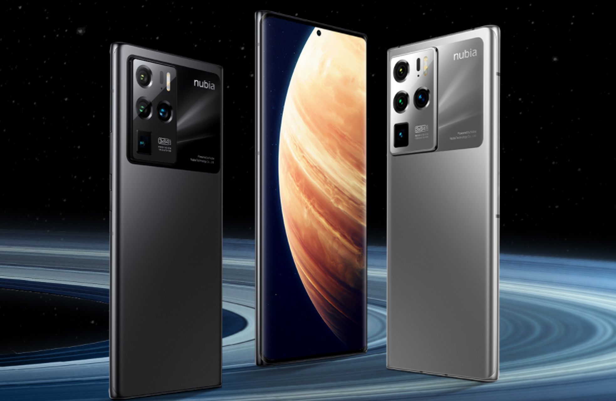 努比亚z30pro和中兴axon30ultra 一样的后置摄像模组设计: 努比亚2亿