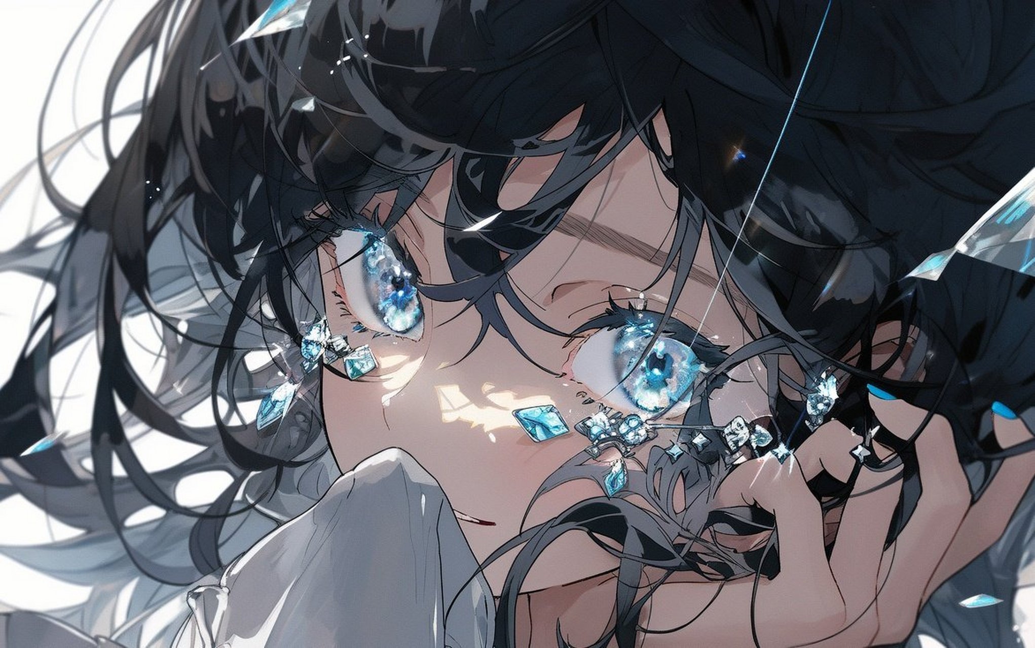 ai绘画# 唯美的眼睛 676767