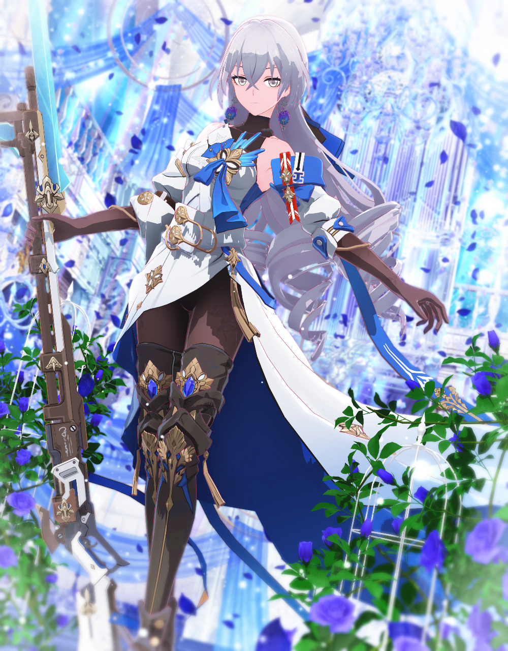 动漫美女美图分享#崩坏星穹铁道