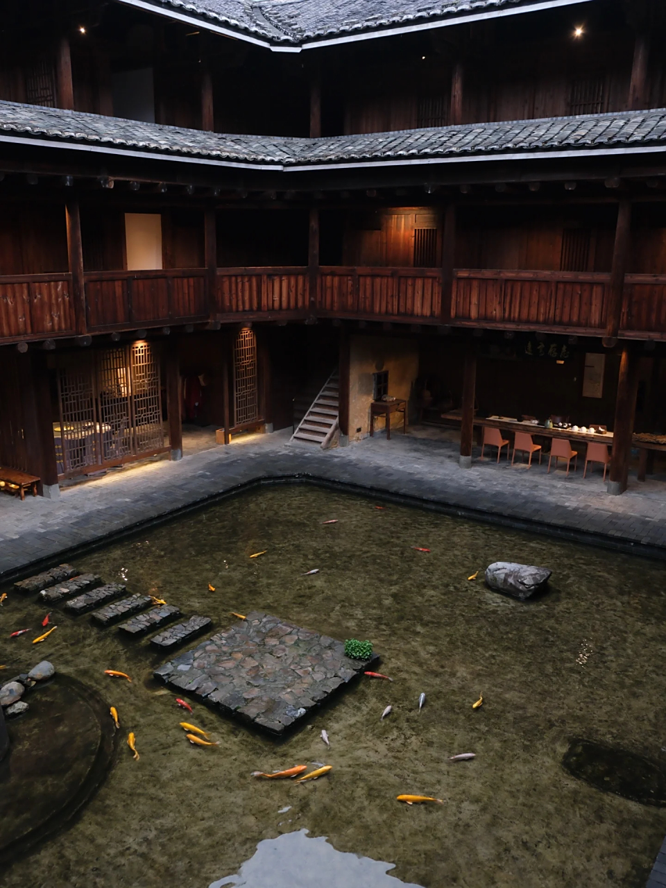 住进大鱼海棠里椿的家是福建南靖云水谣读旅·和德楼士楼文化民宿