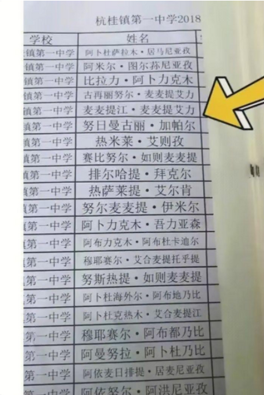 在新疆,老师可能比较苦恼的是点名