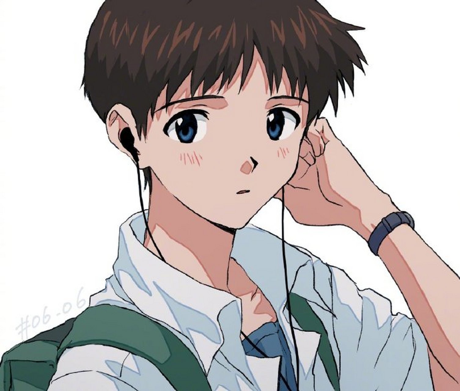 eva 碇真嗣 生贺 [心] (kura_rart) #经典动漫