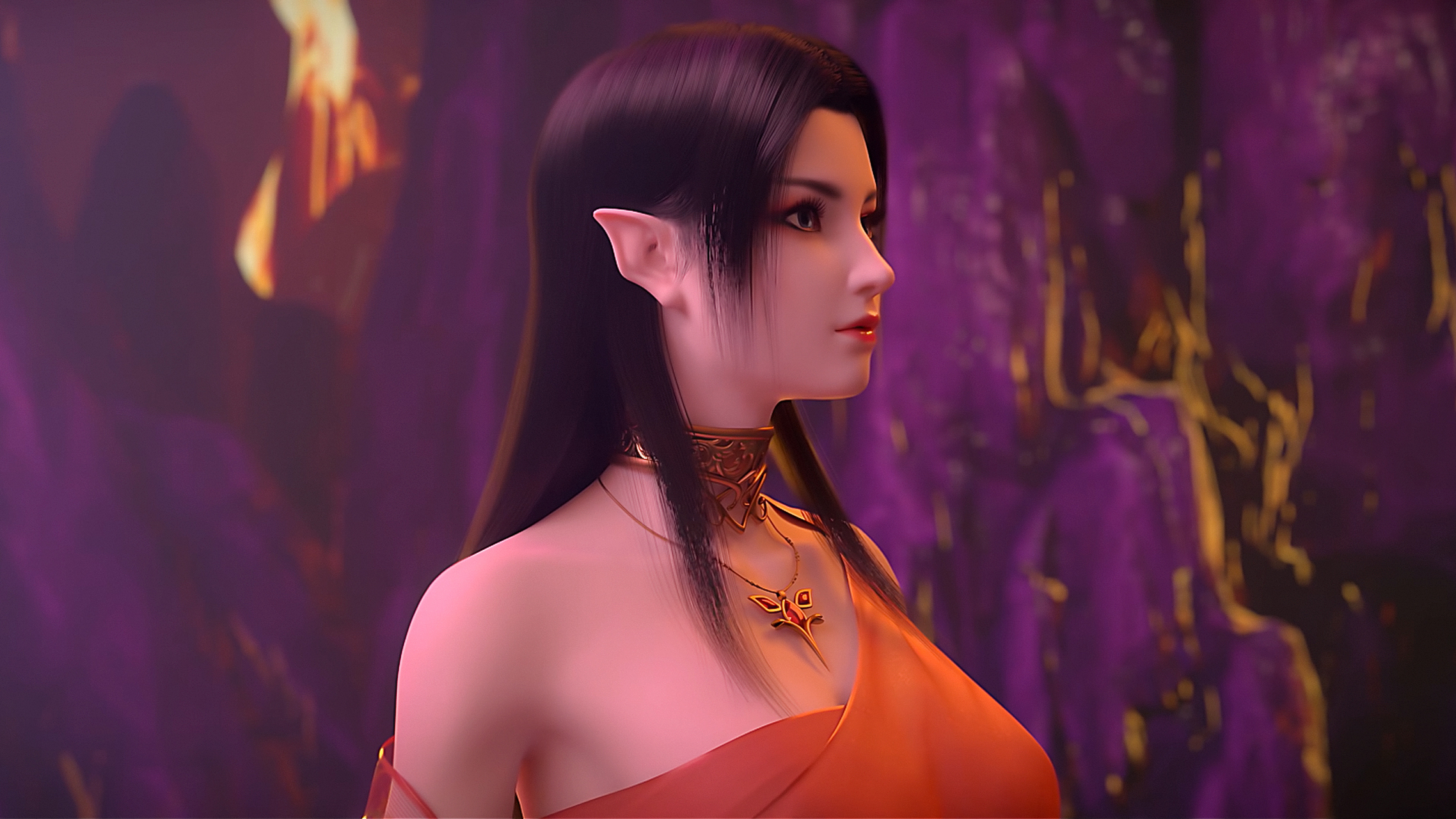 动漫壁纸|斗破删减上热搜,萧炎美杜莎名场面消失不见!