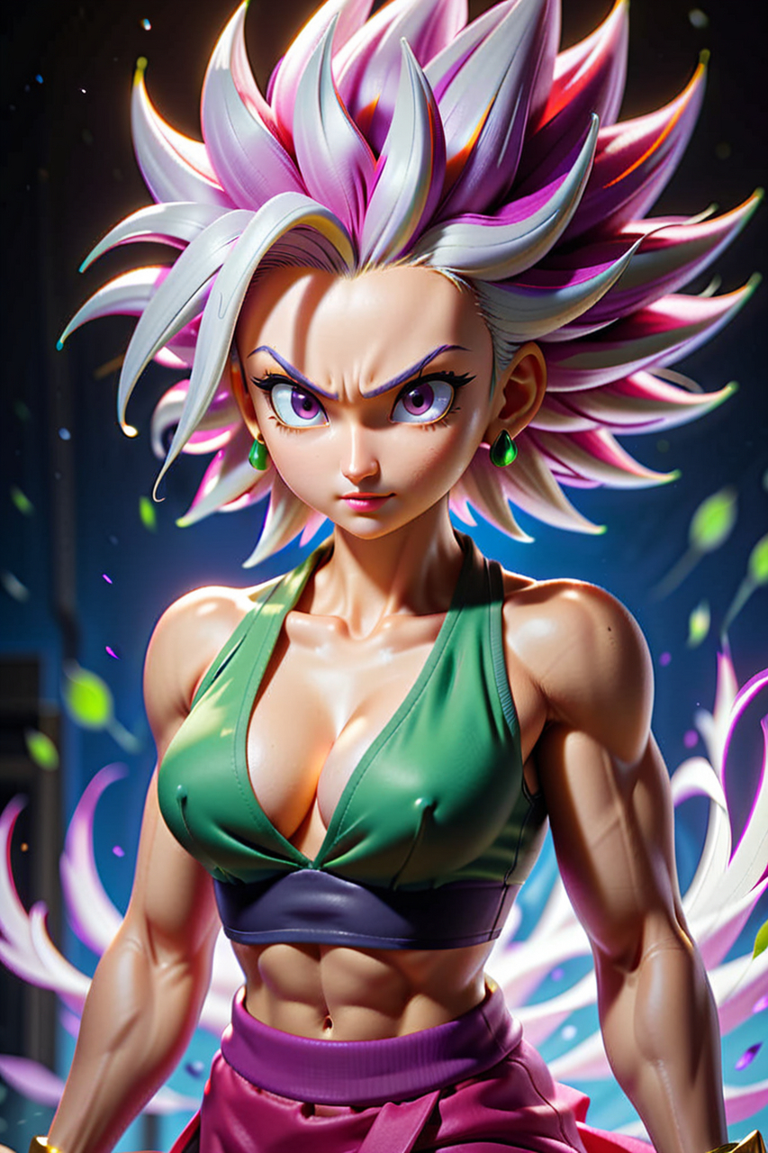 百万创作者计划#  卡莉芙拉