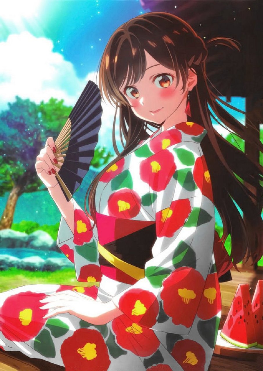 漂亮女友 水原千鹤 676767 #经典动漫