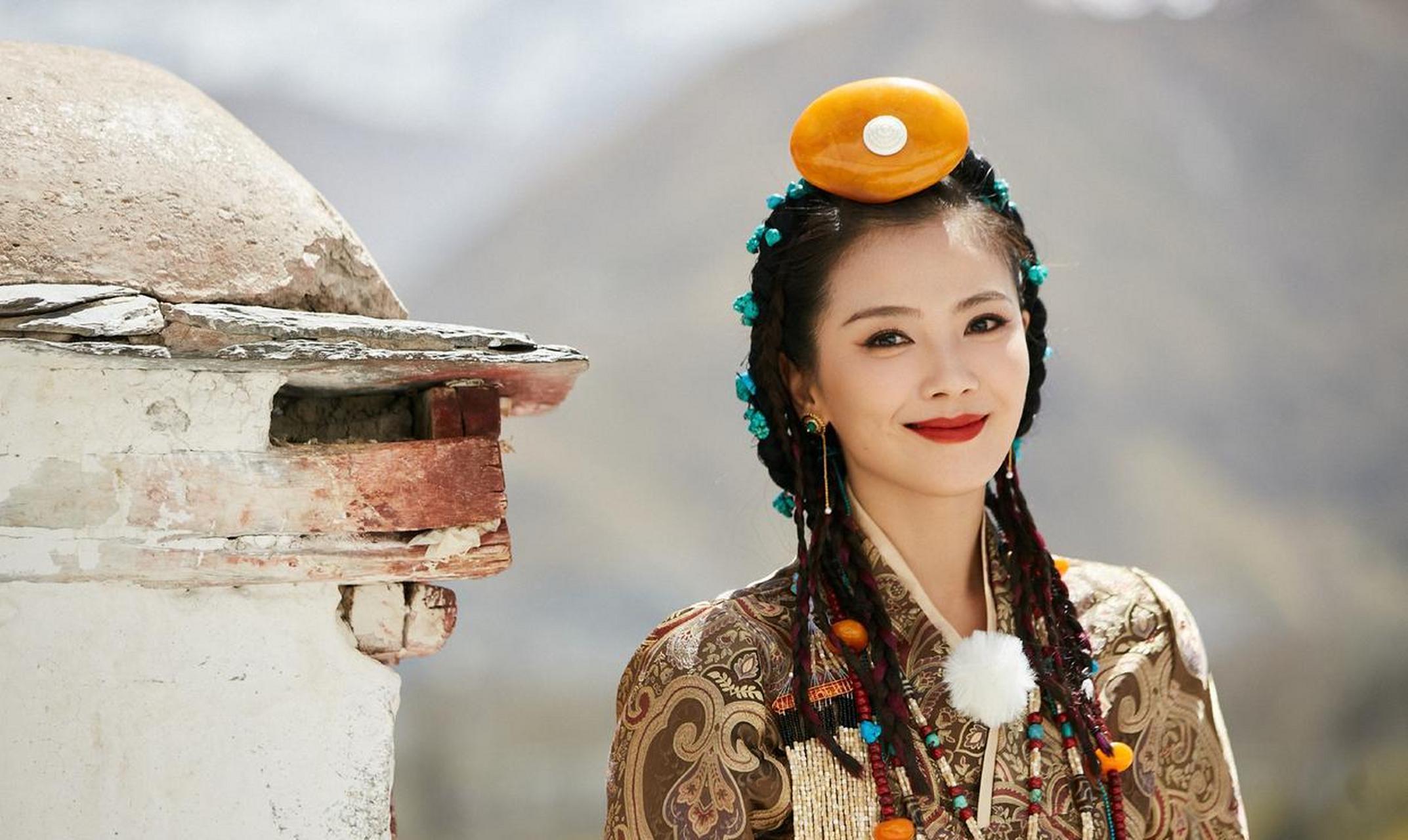 刘涛的藏服造型简直让人梦回还珠3[比心] 妻子的浪漫旅行第五季,刘涛