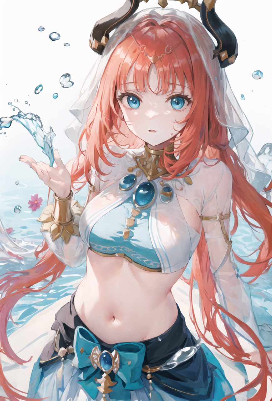 原神# #妮露# 原神妮露美图壁纸分享