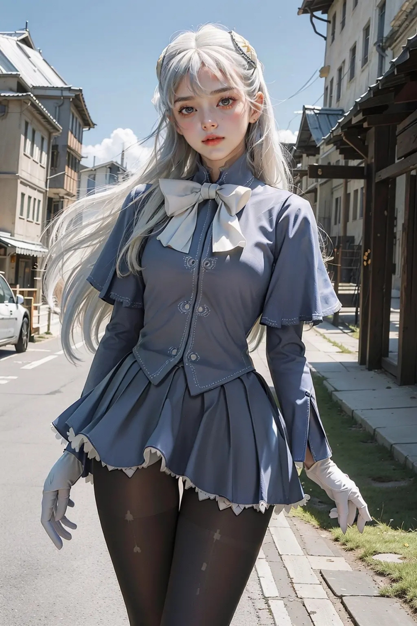 《街霸》英格丽德.#ai绘画 #游戏美女 #格斗游戏 #cosplay #街头霸王