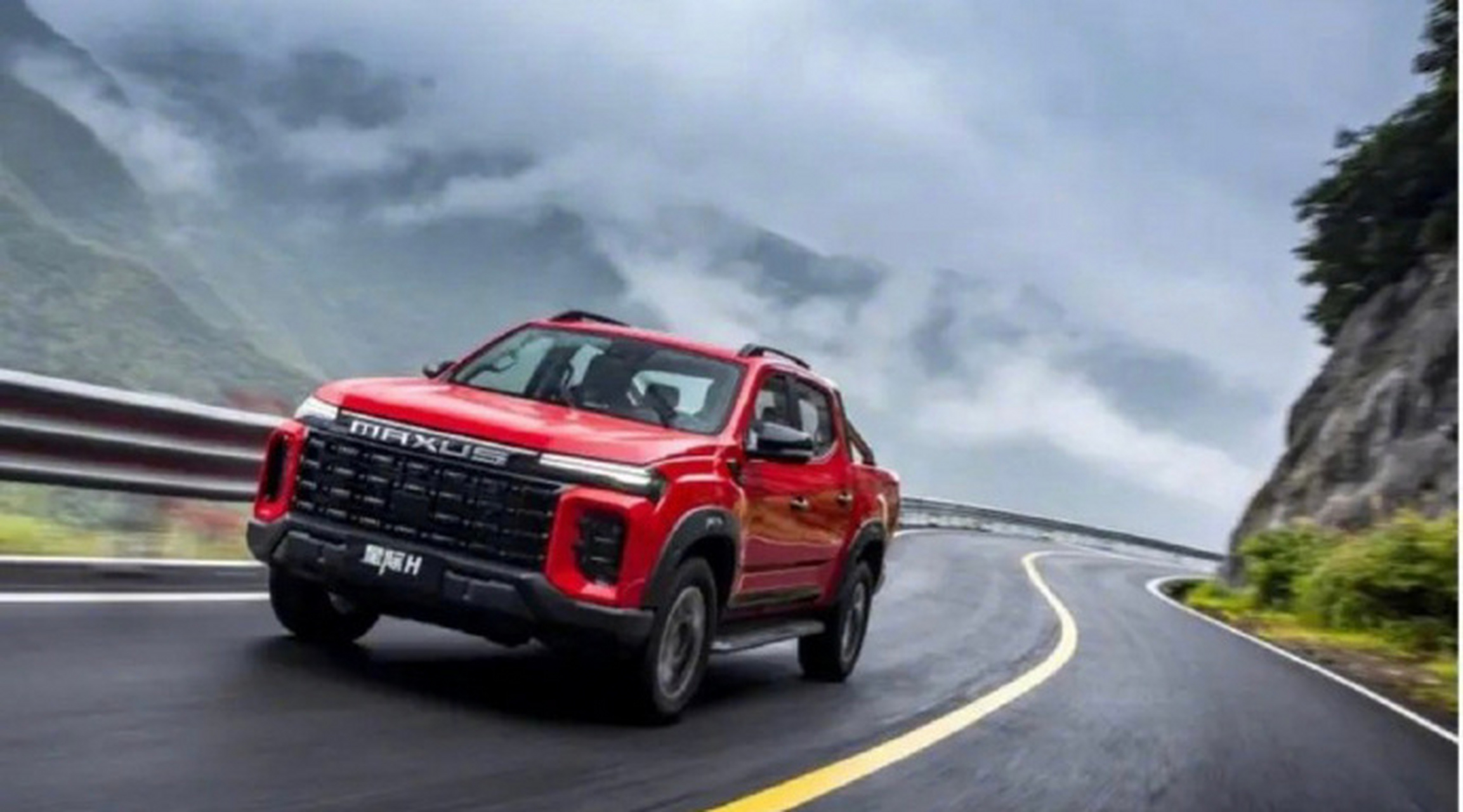 【上汽大通发布星际皮卡系列官图 多款车型将于7月3日亮相】该系列