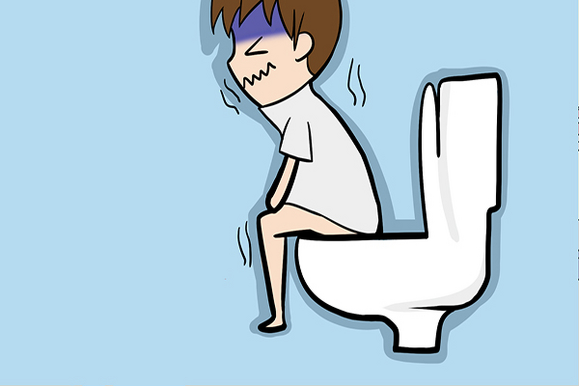 轻度的急性腹泻,往往有自愈性,也就是不治疗也会自己好.