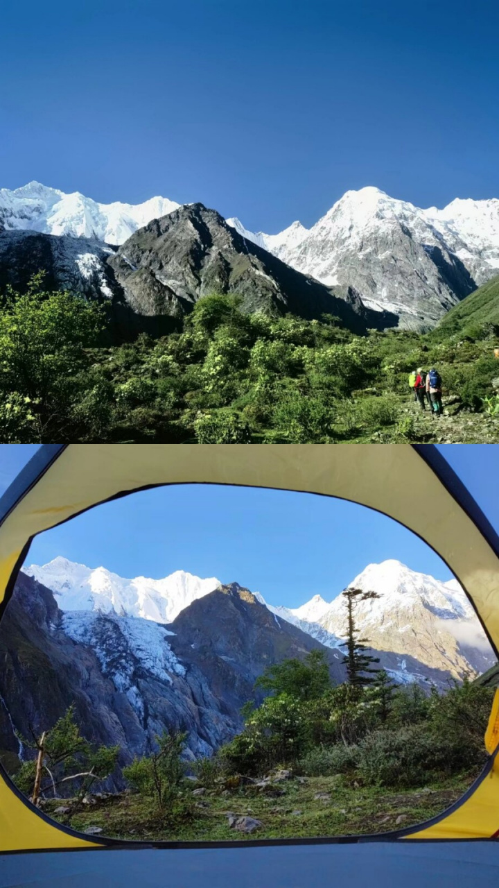 梅里北坡之旅,探寻卡瓦格博山神最近之处,朝圣之旅,雪山秘境.