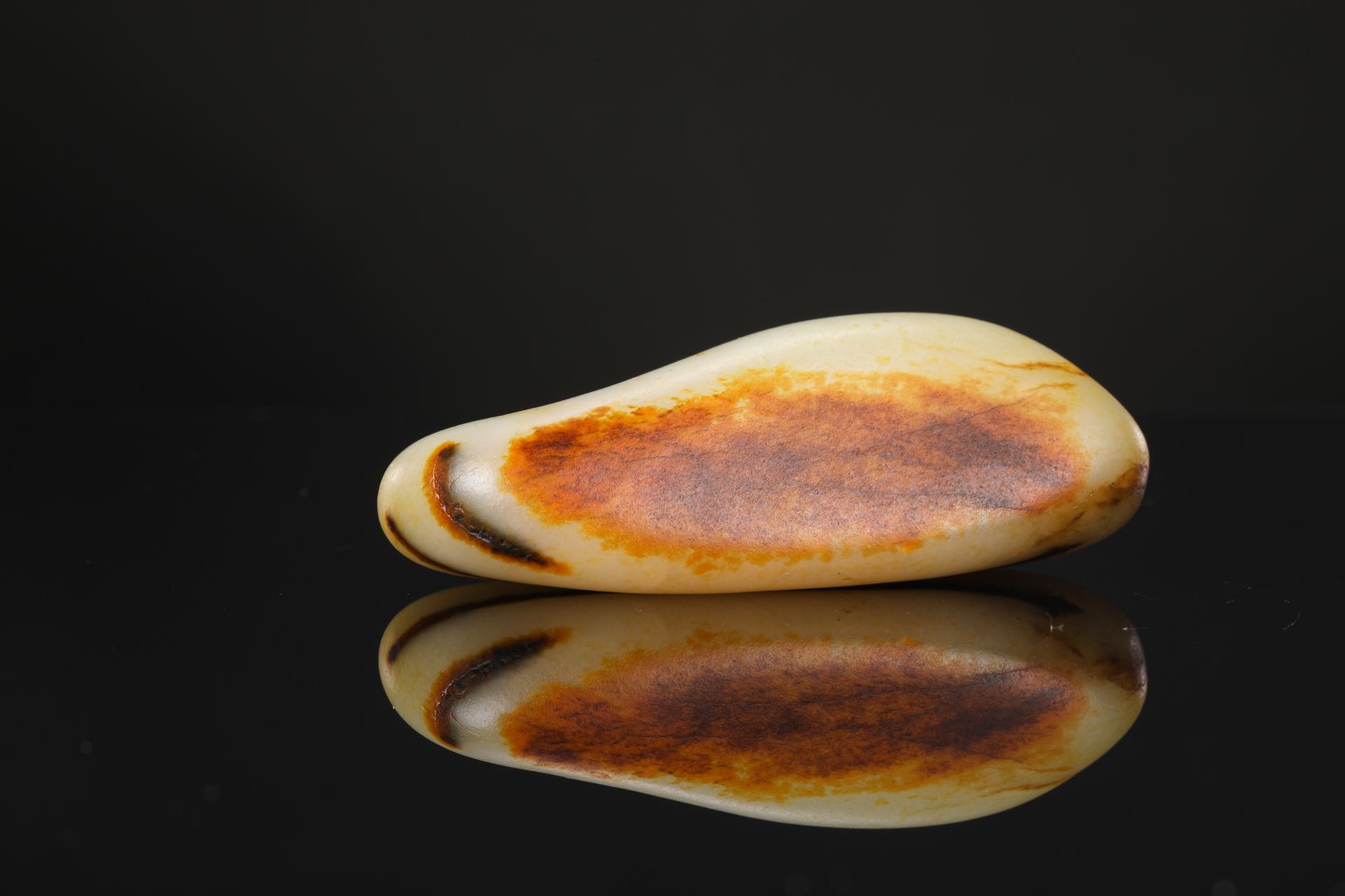 【双面红皮原石籽料】和田玉籽料 聚红皮原石 双面红皮原石把件 玩料