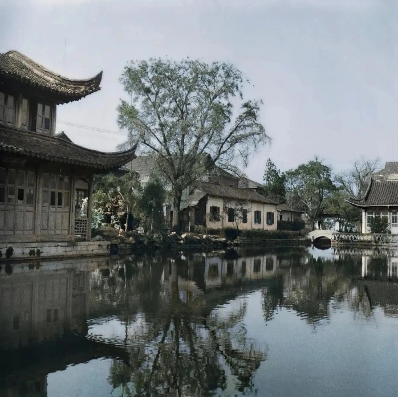 老照片!100年前的南京