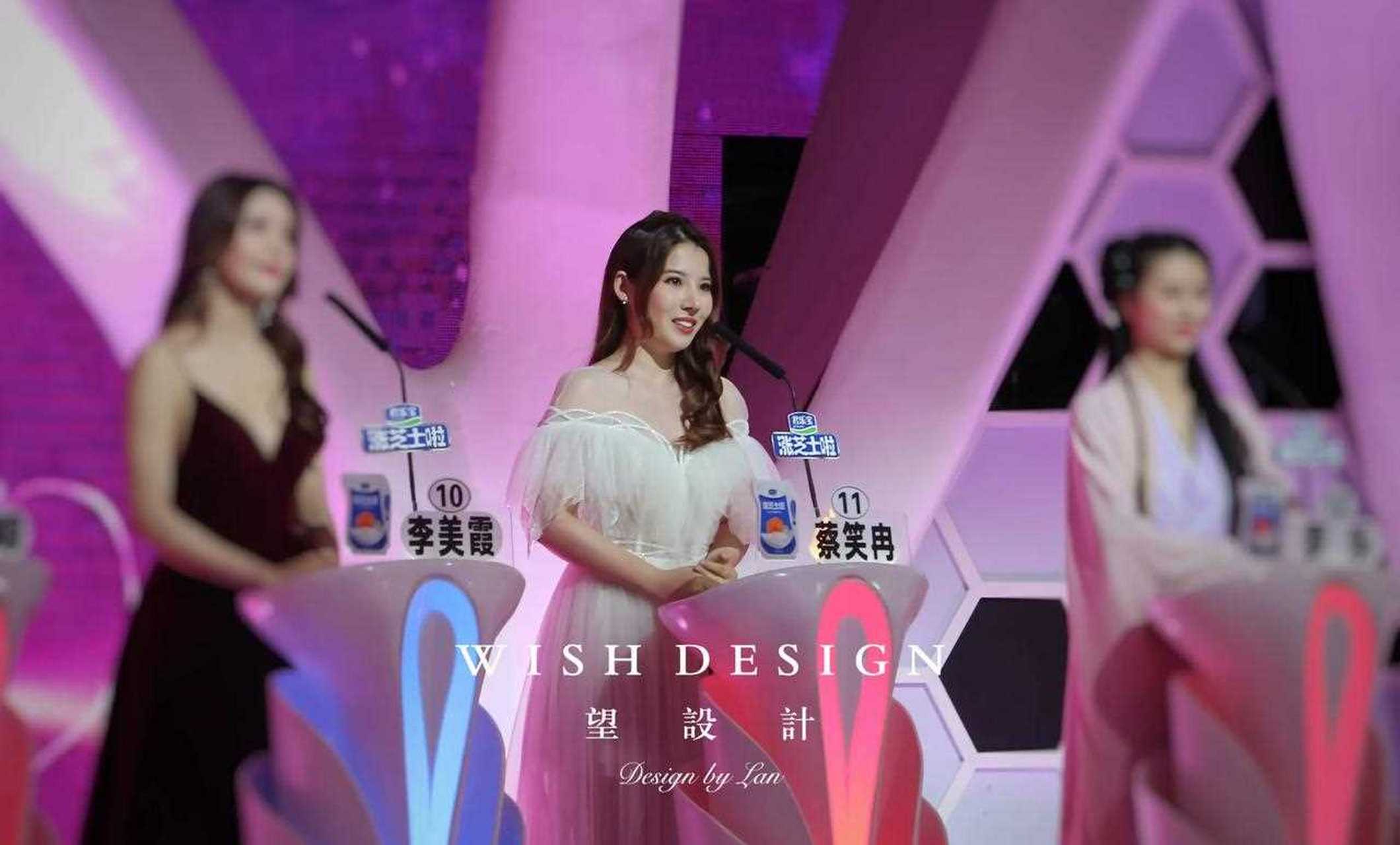 猜猜穿兰奕礼服的仙女,谁会在江苏卫视《非诚勿扰》牵手成功呢?[得意]