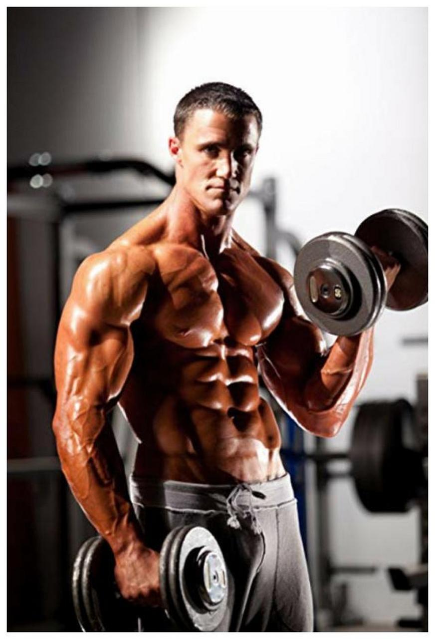 健身达人格雷格·普利特,线条堪称教科书,4步教你打造型男身材