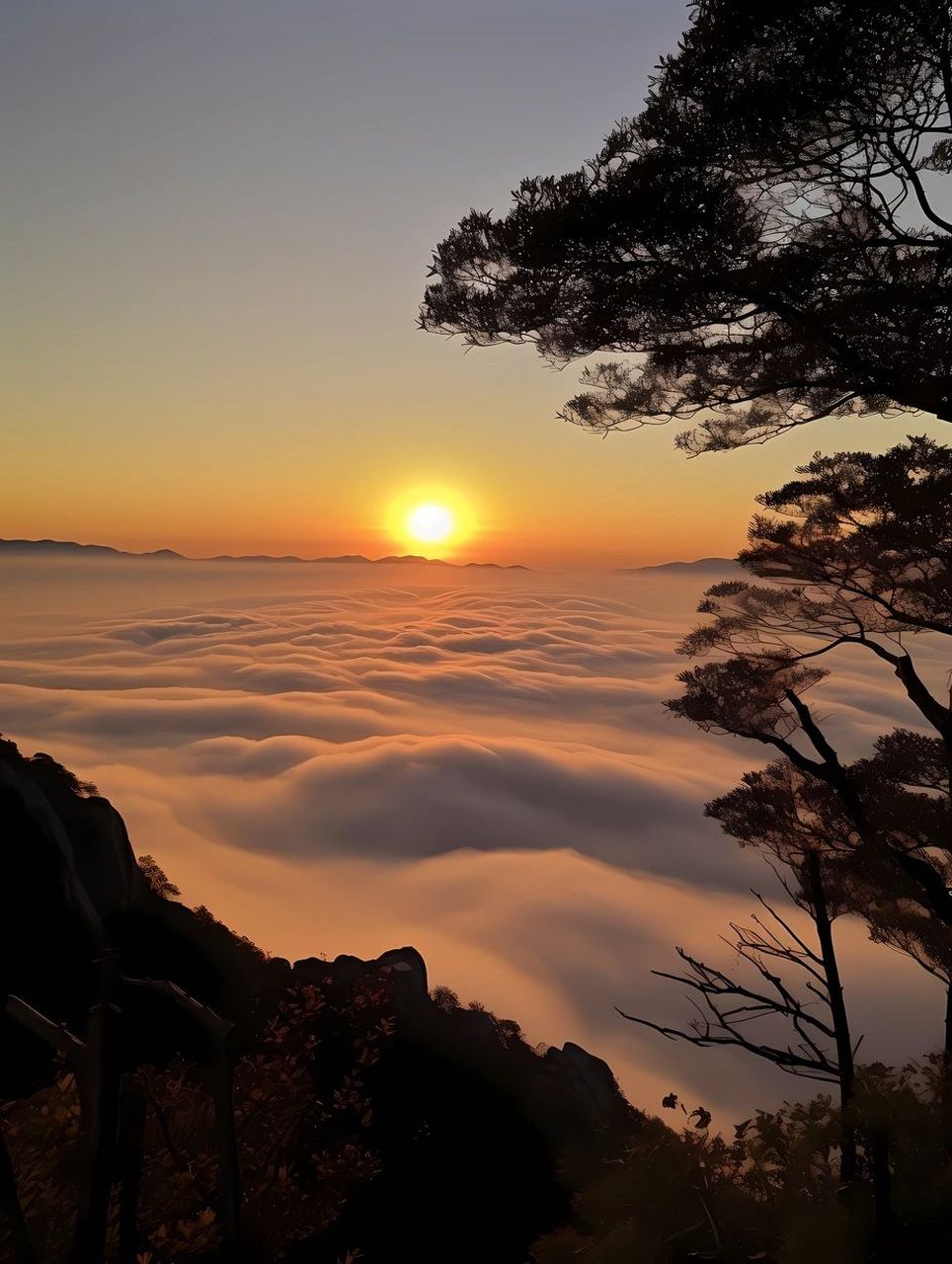 泰山 | 万山之尊 巅峰云景 绝美的风景和泰山日出 旅游爬山必去之一