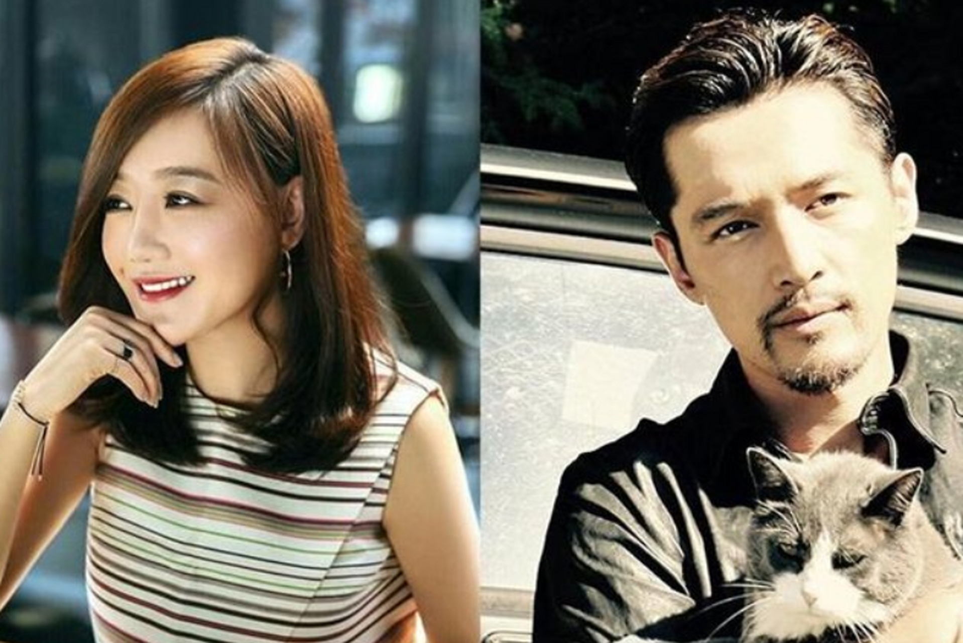 04年,薛佳凝和胡歌相爱了,她比胡歌大,比胡歌拍戏有经验.