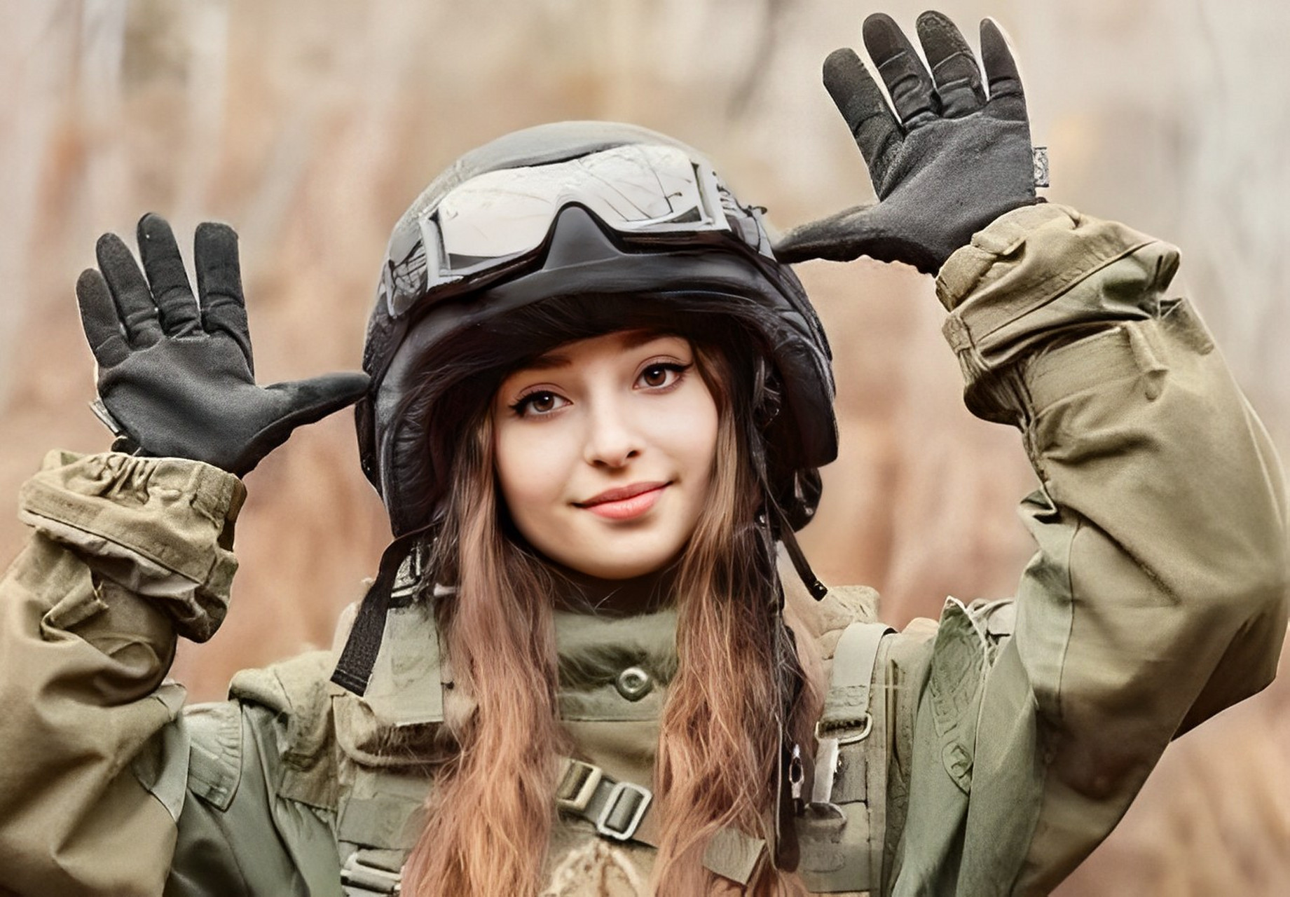 在俄乌战场上,有一具乌克兰女兵的尸体在被遗弃的战场上.没人管!