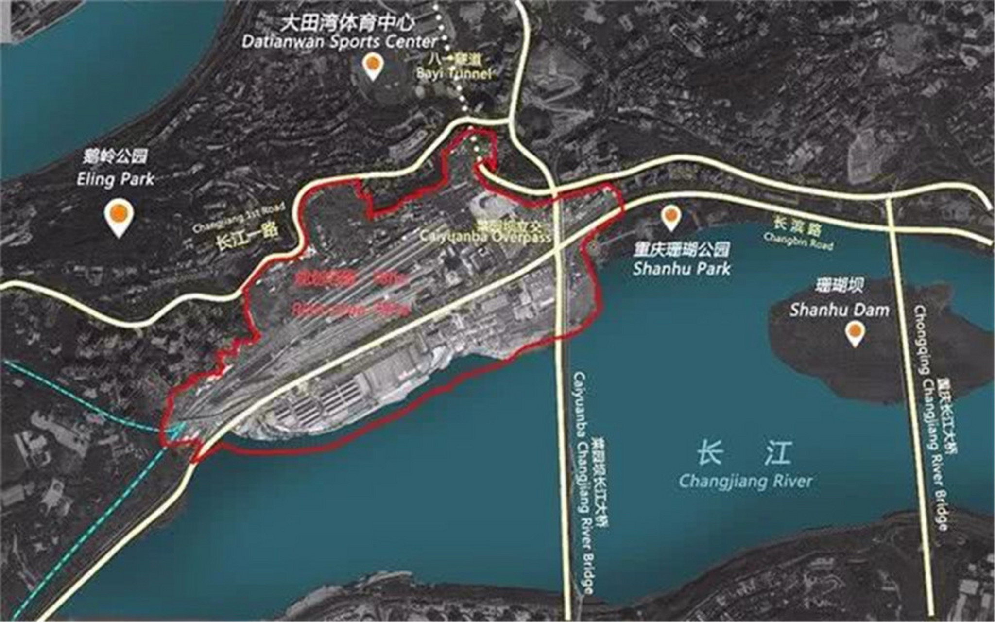 27号线】根据重轨道交通的未来规划,重庆地铁27号线全长51