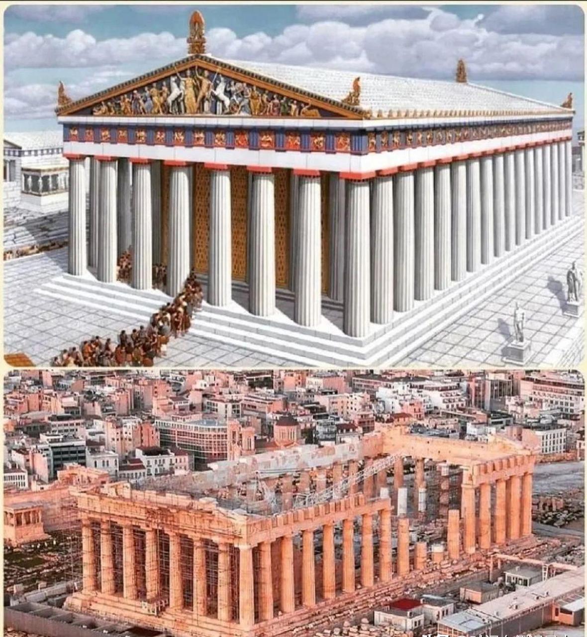 领动计划# 雅典卫城帕台农神庙的前世今生