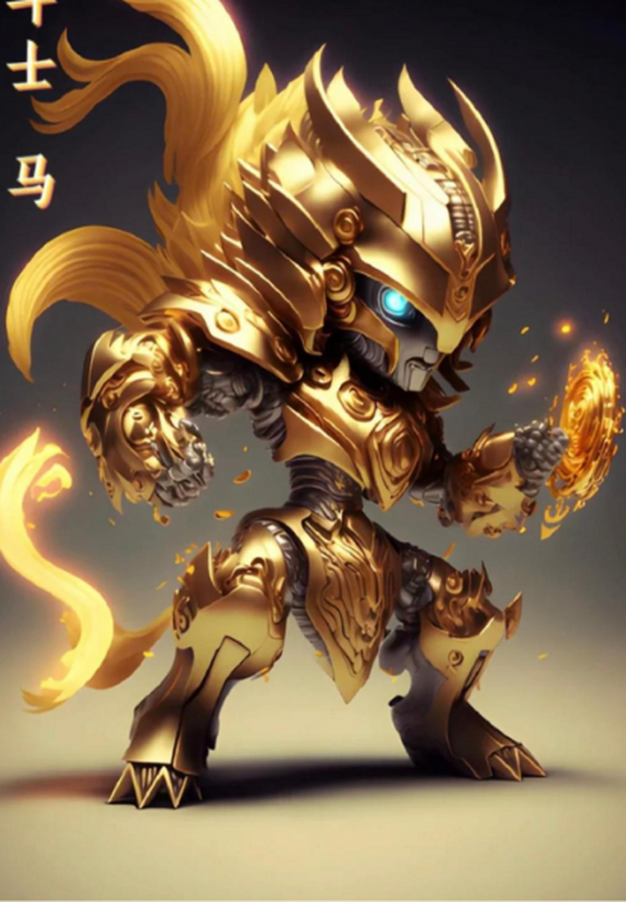 圣斗士版十二生肖#十二生肖