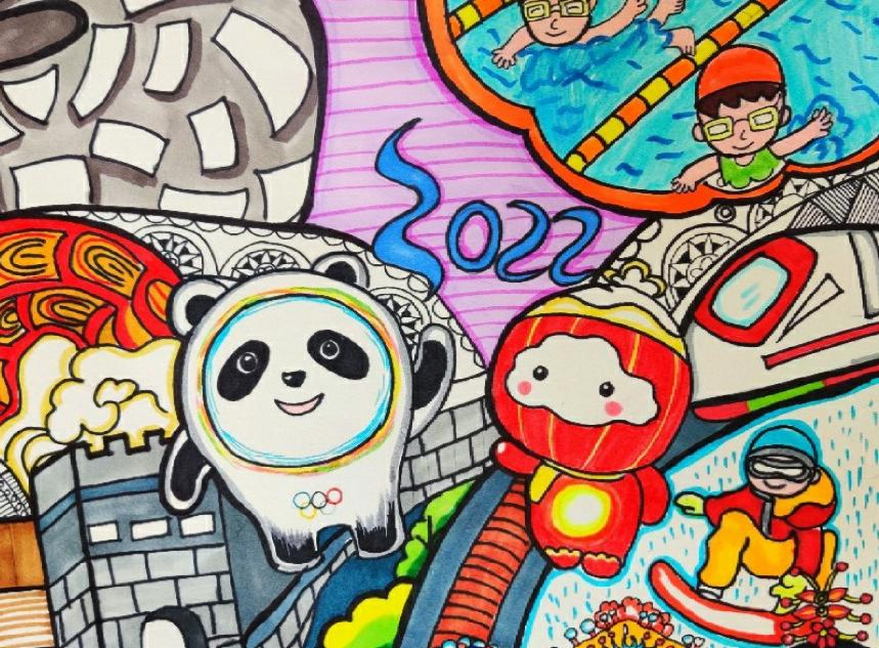 中国体育健儿在摩拳擦掌,祝福运动员冬奥会赛出佳绩捧大奖!