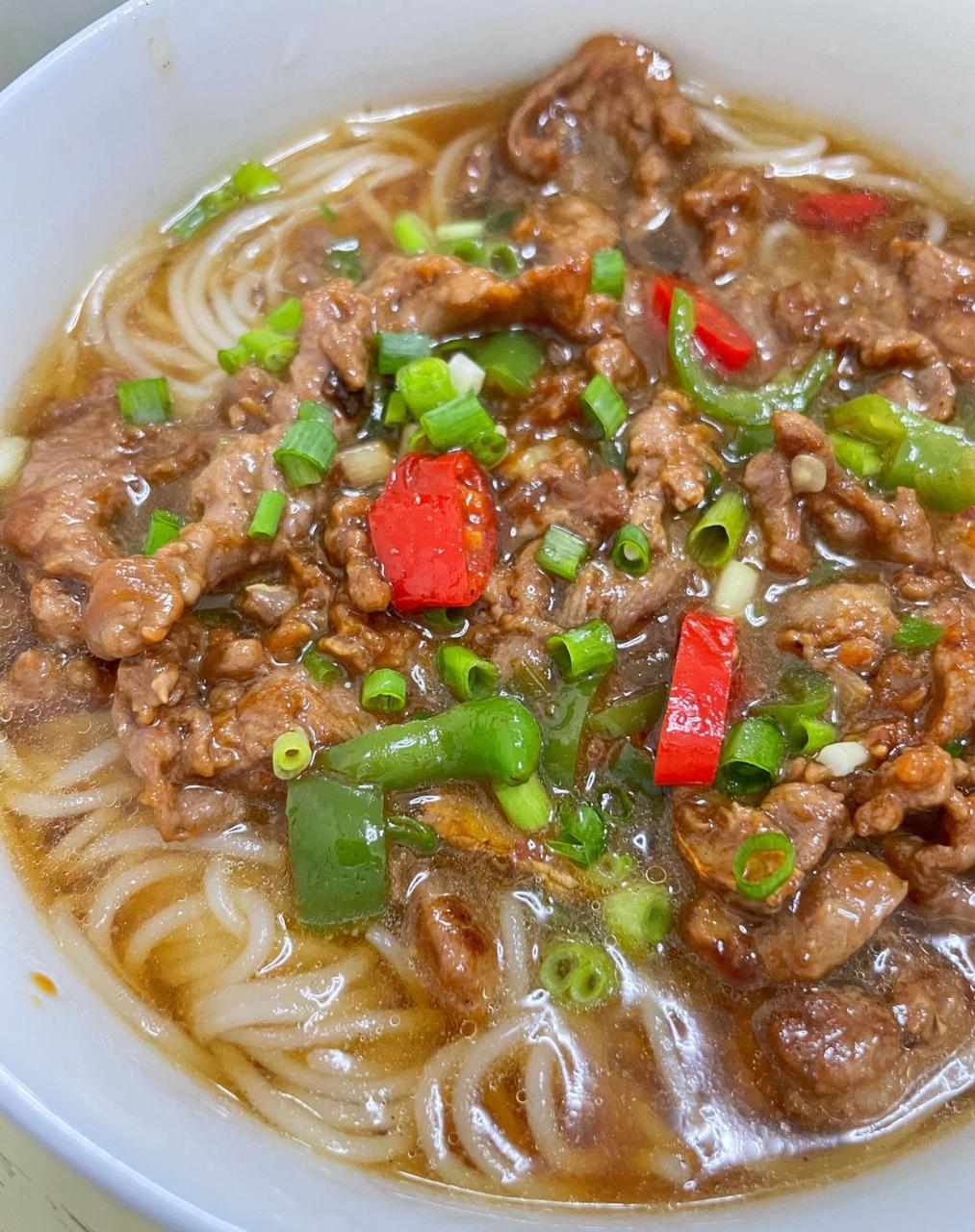 再发一遍7515妈妈的味道7515辣椒炒肉粉7515附教程[鸡蛋]