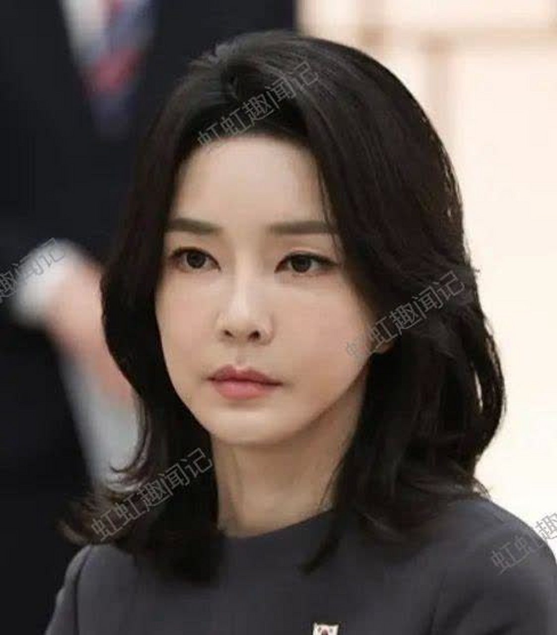 韩国第一夫人金健熙是当今世界上最年轻,最美丽的总统夫人![大哈]