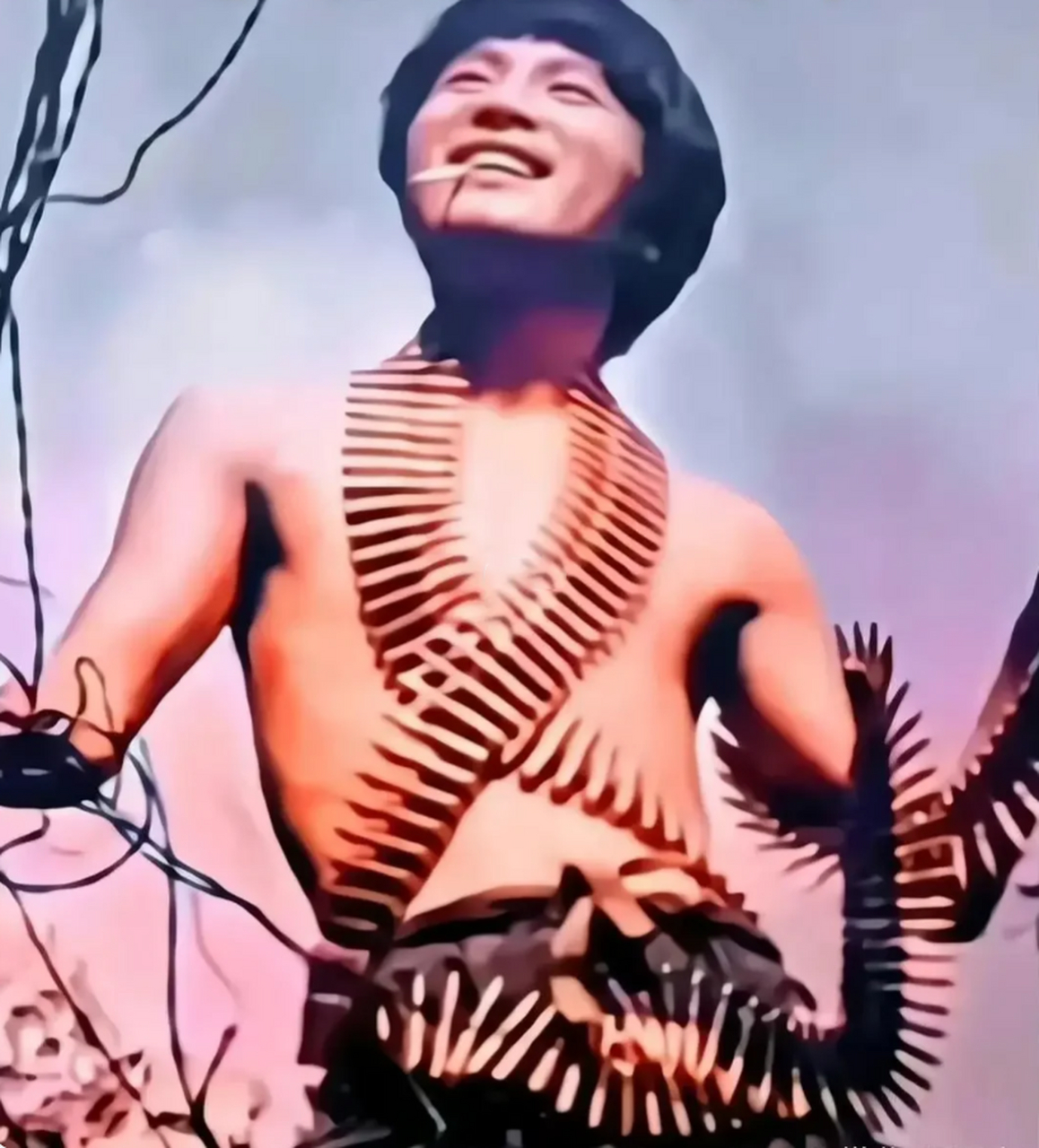 王爱军是一位年仅17岁的解放军烈士,他在对越自卫反击战中不惜用自己